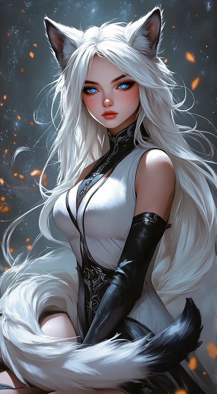 ai character: Kimiko background