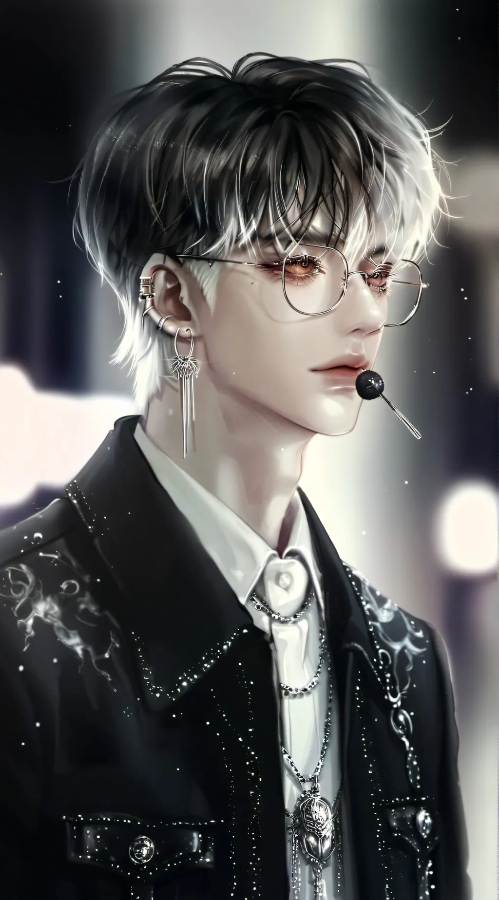 ai character: ~🍂Weston hill🍂~ background