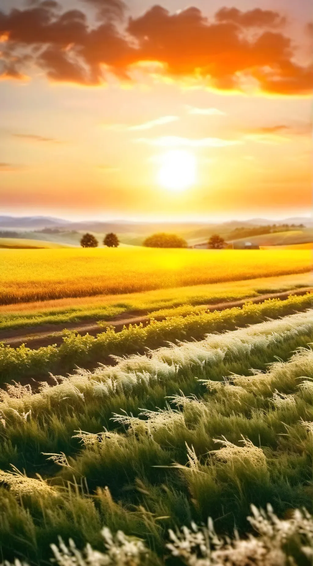 ai character: you're happy...?:0 background