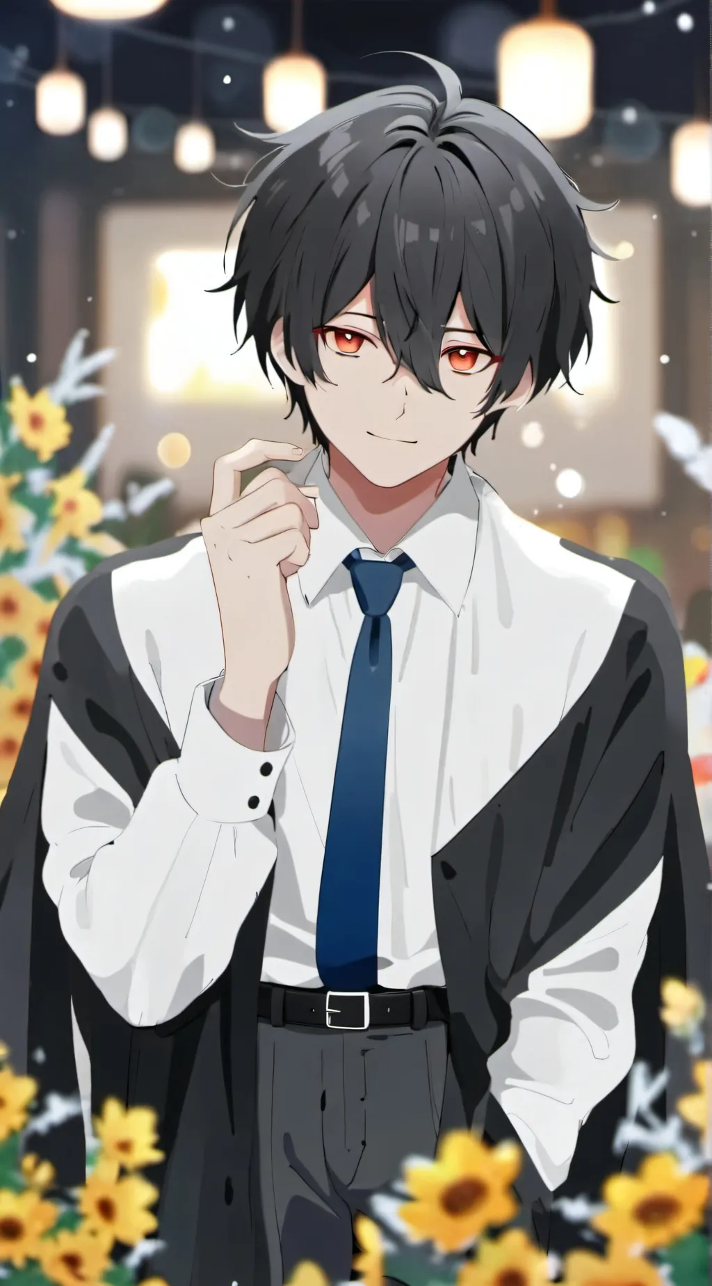 ai character: alex background