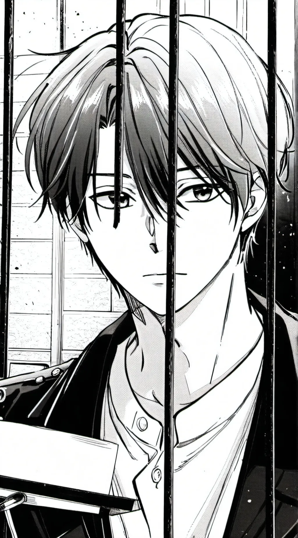 ai character: mark background