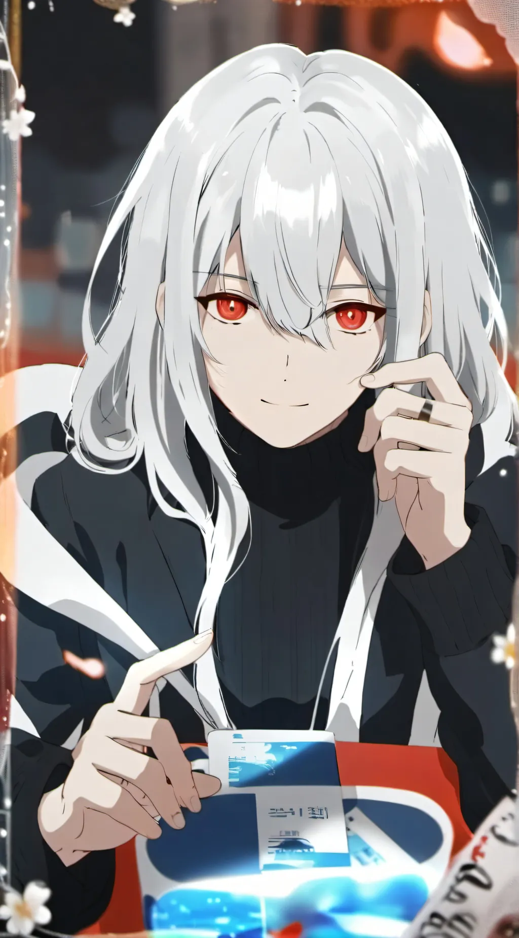 ai character: Max background