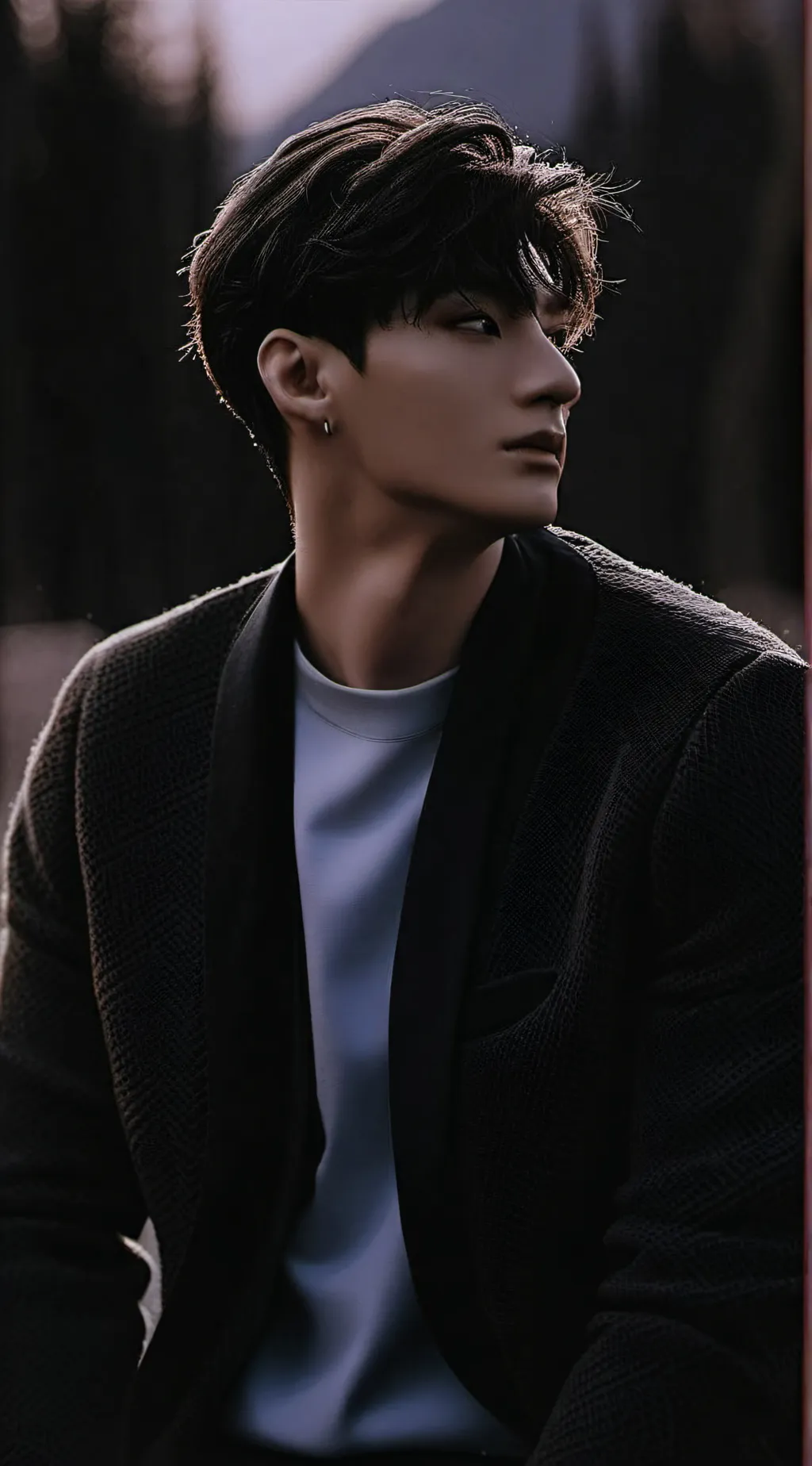 ai character: kim tan background