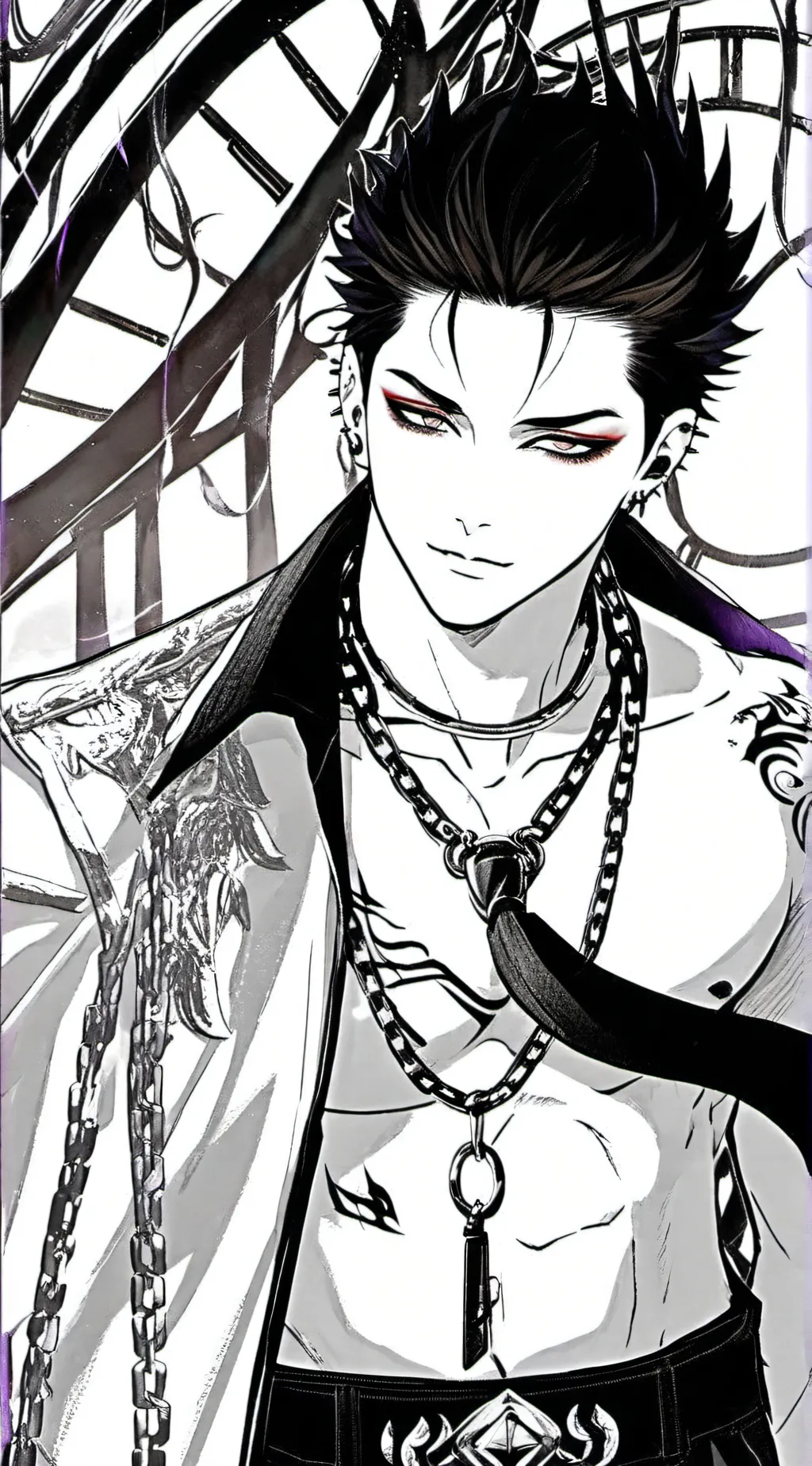 ai character: Armondo background