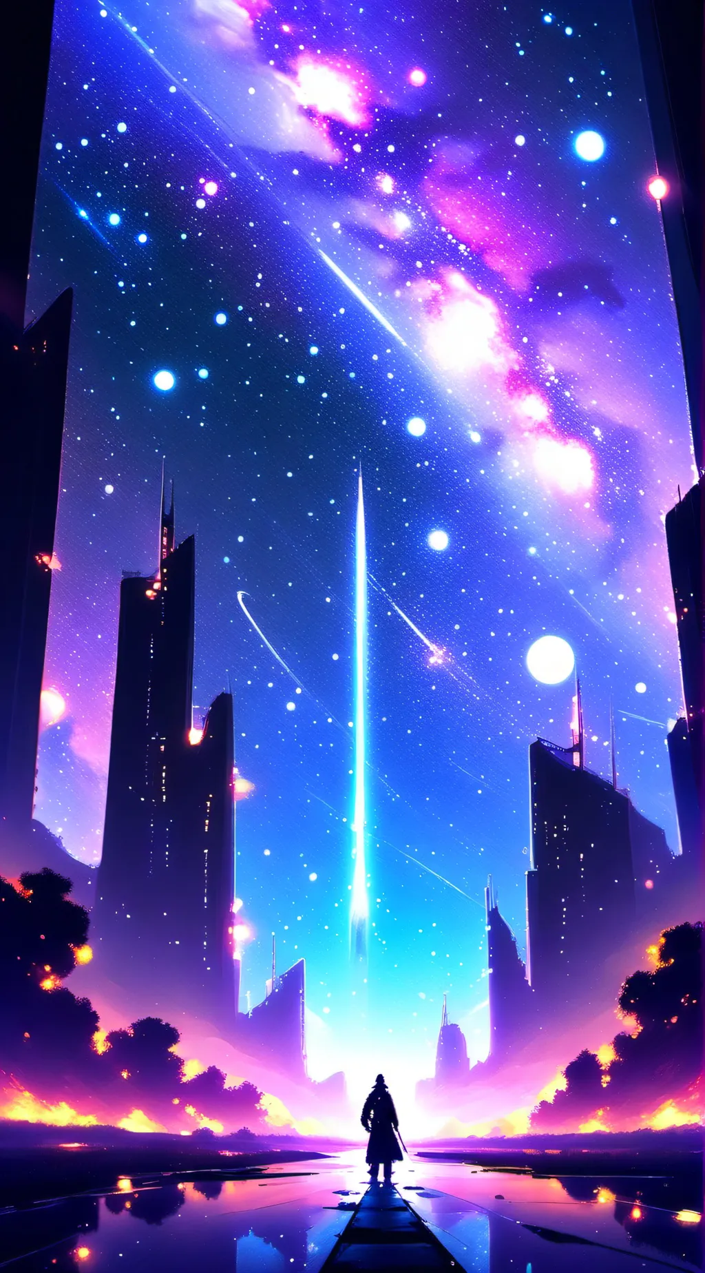 ai character: Mha Portal  background