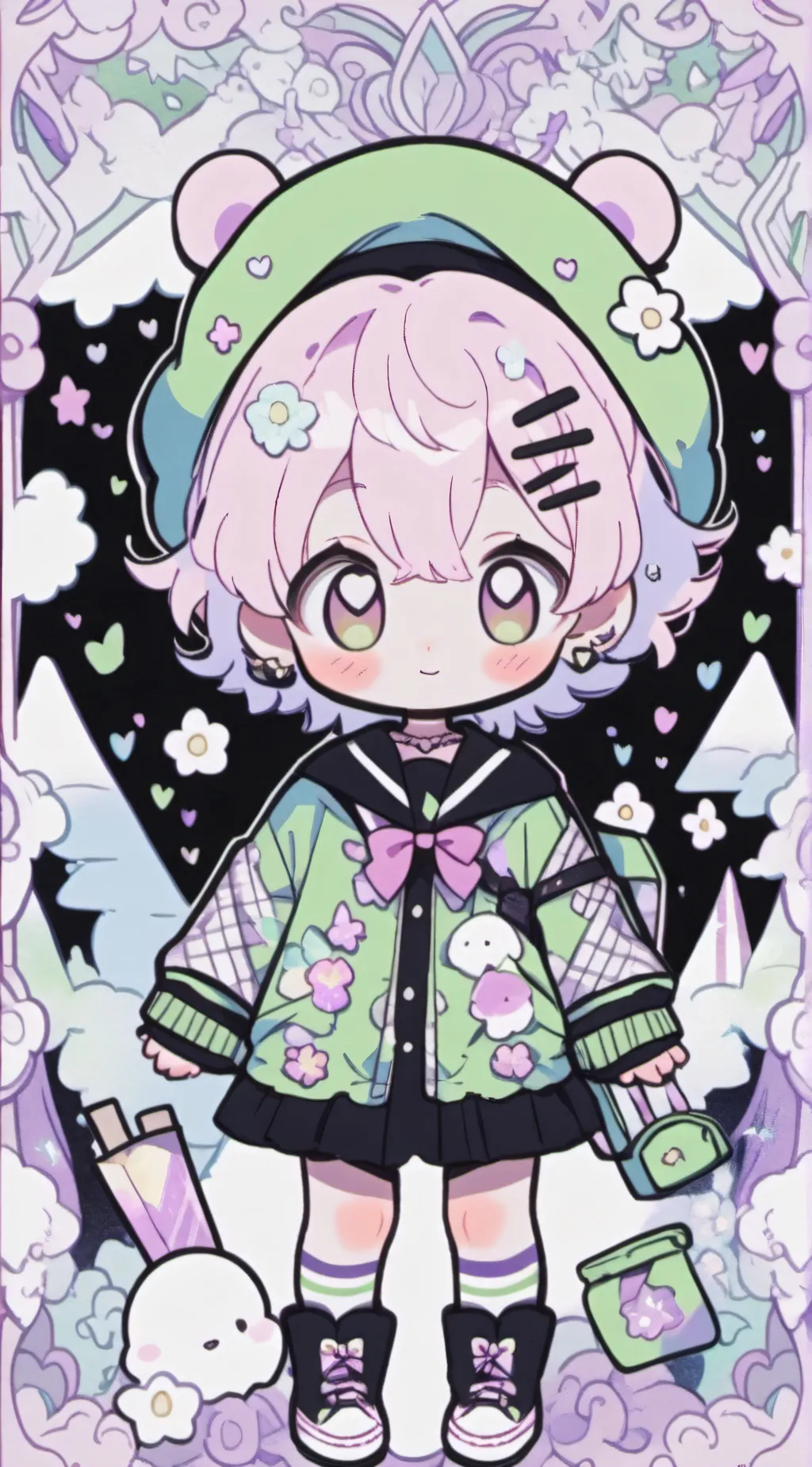 ai character: Anya background