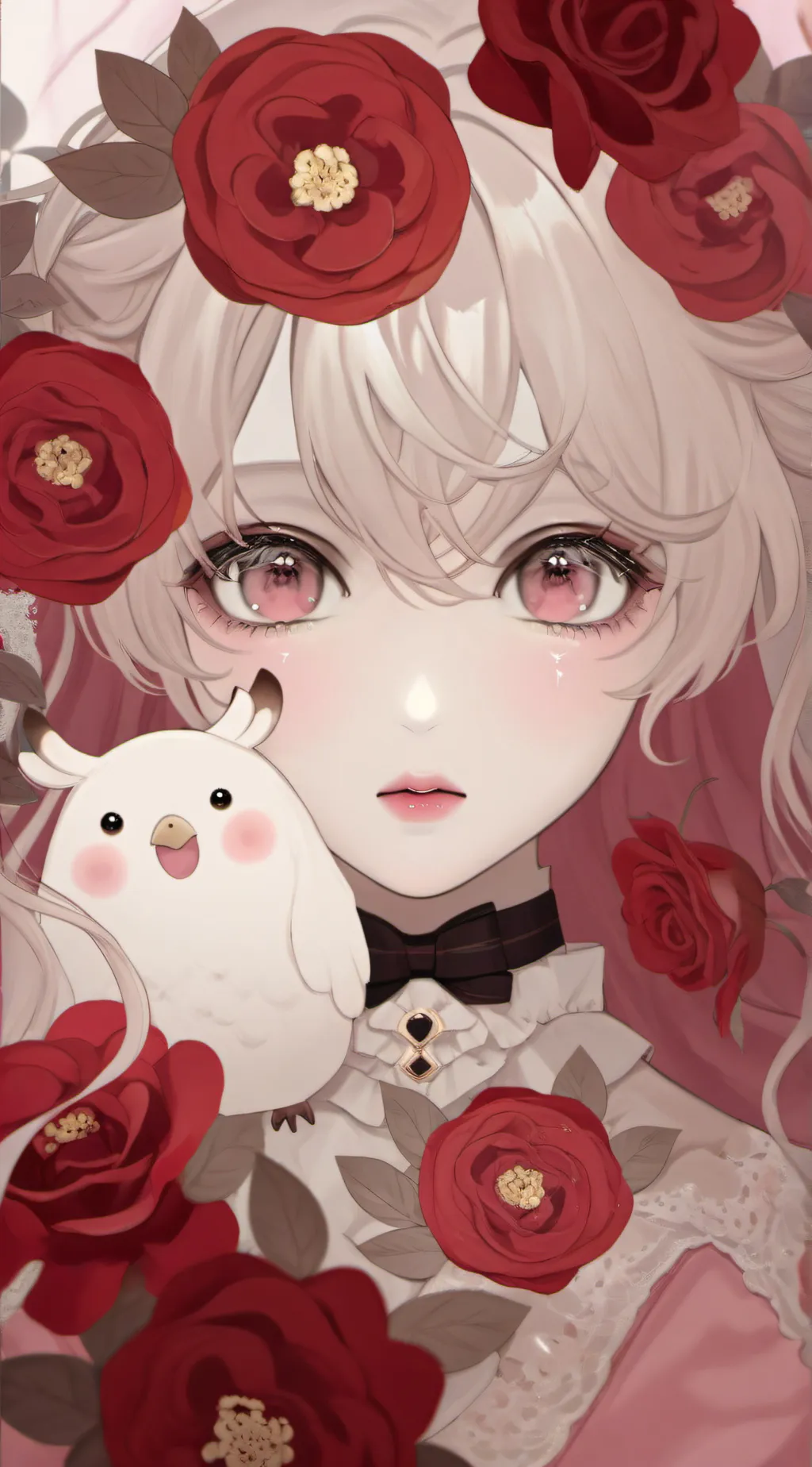 ai character: Sus Girl-Zaniyahh background