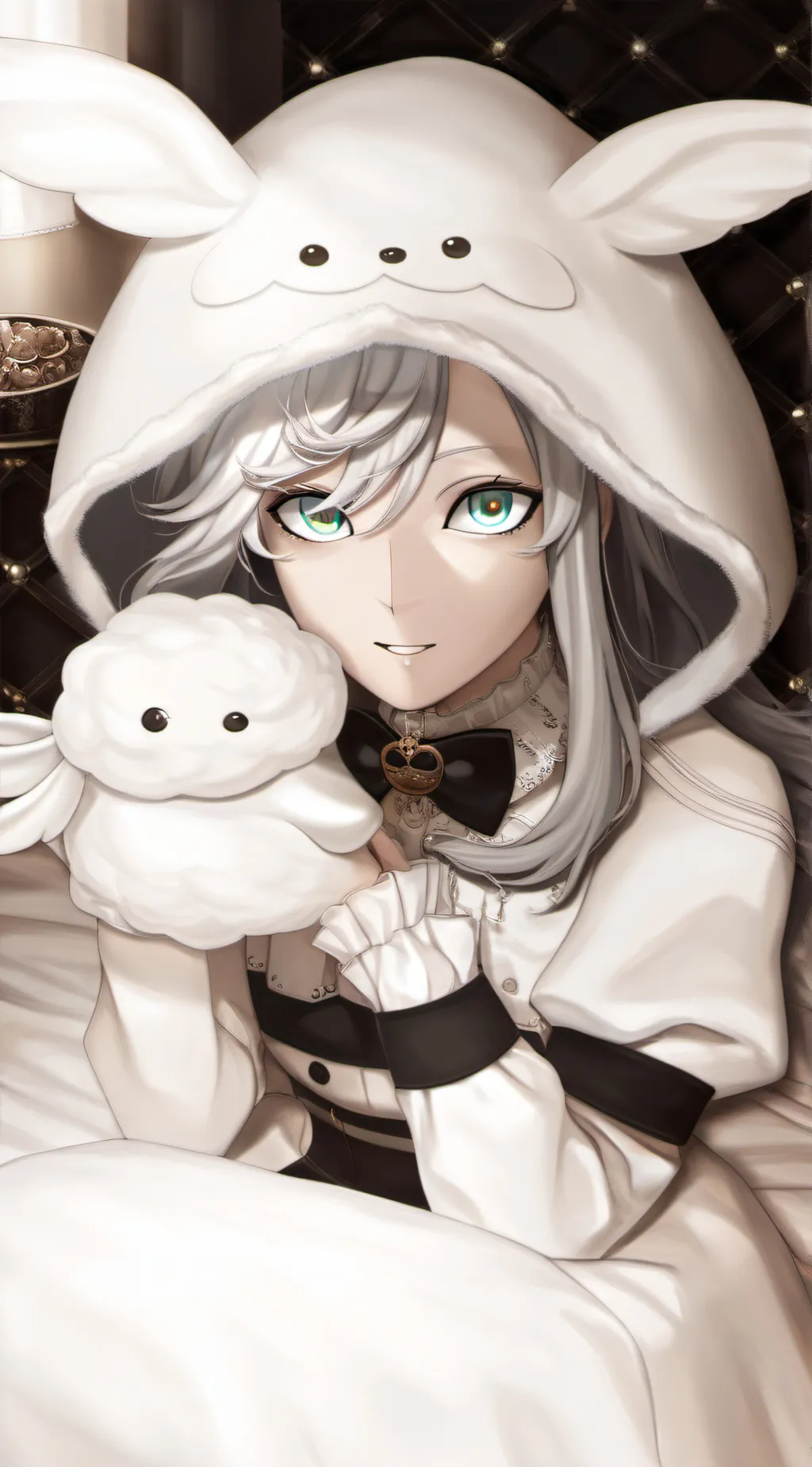 ai character: Lysander background