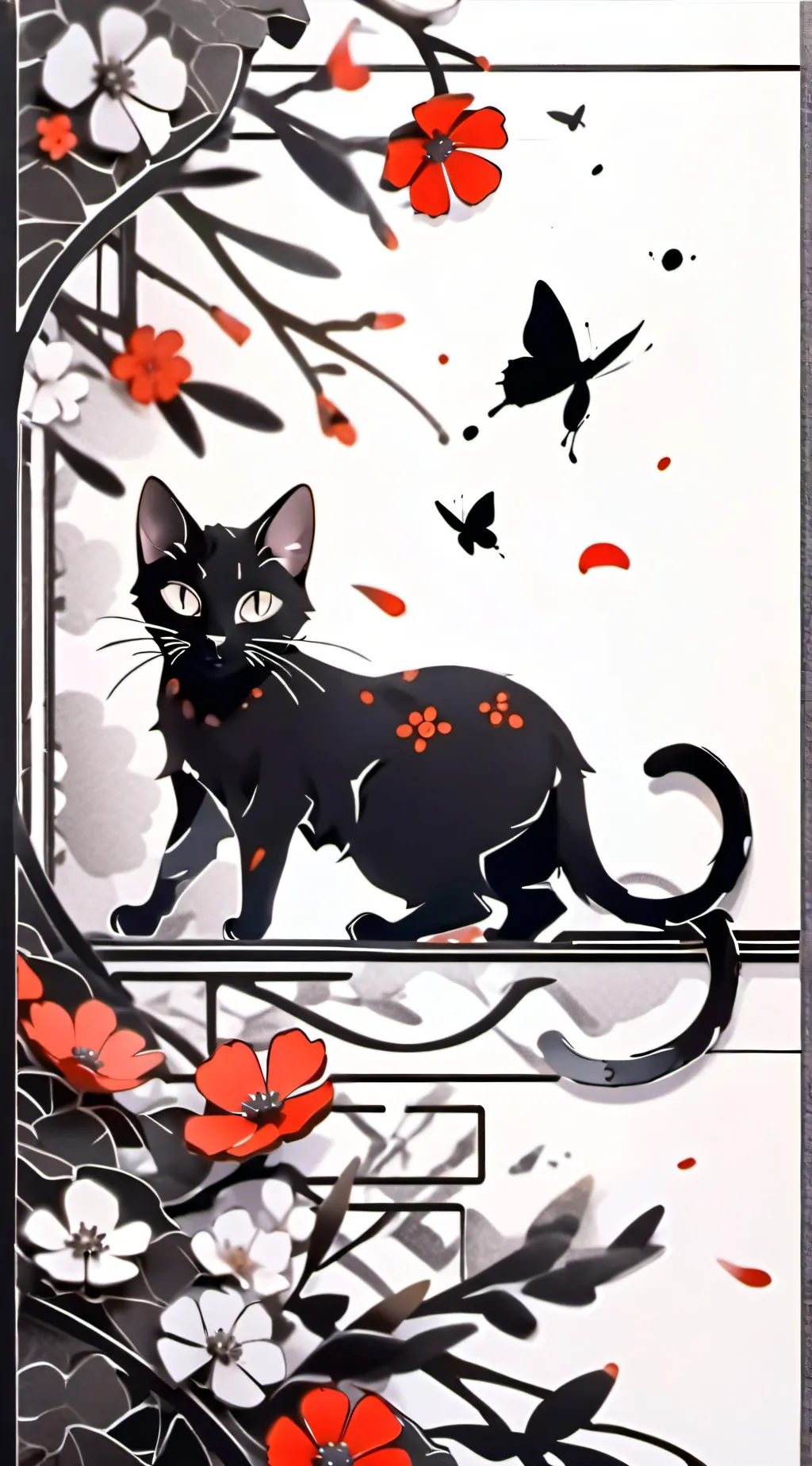 ai character: Miracoulus background