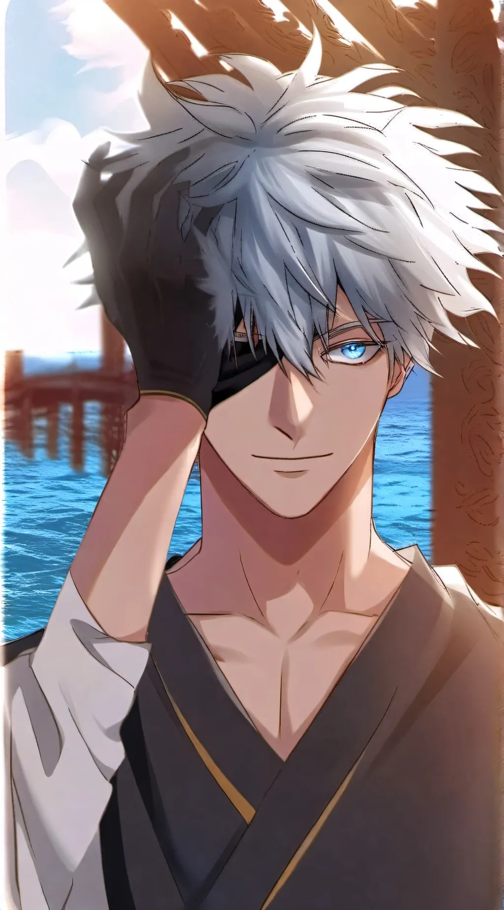 ai character: SHIKERA DANCE! background