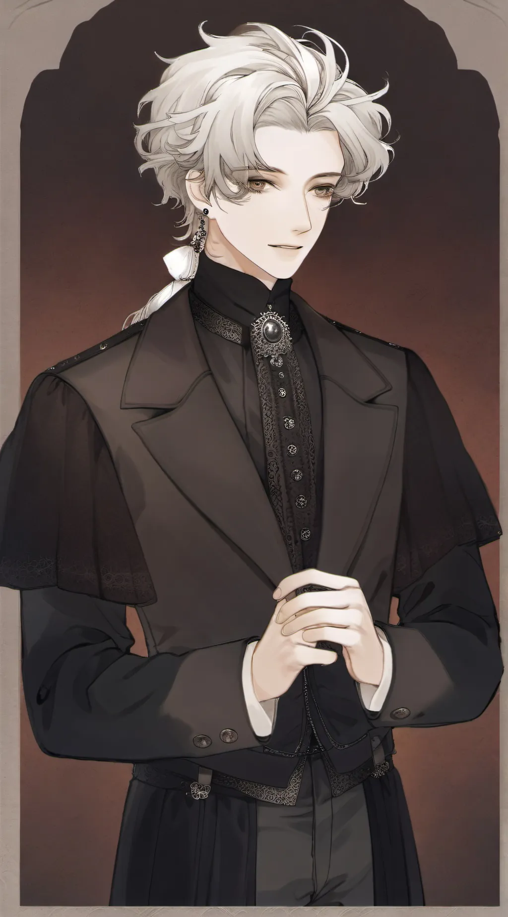 ai character: Carmine background