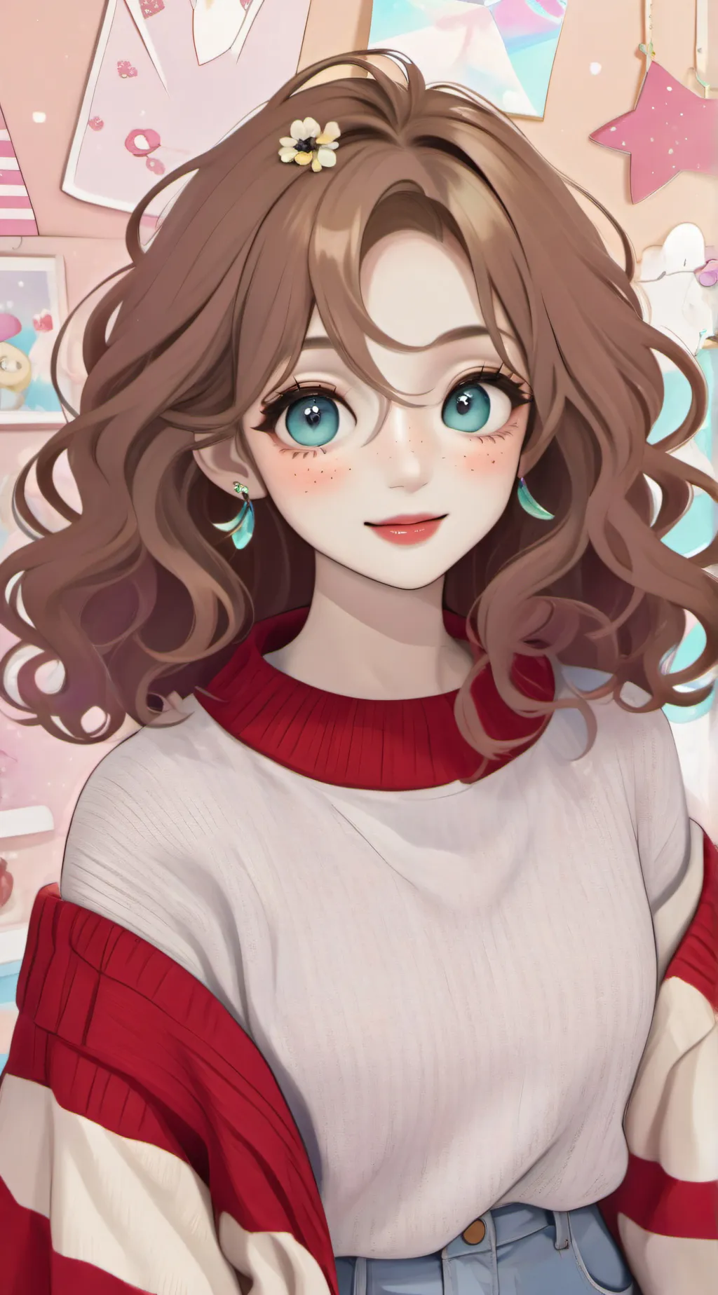 ai character: Zoe Collins background