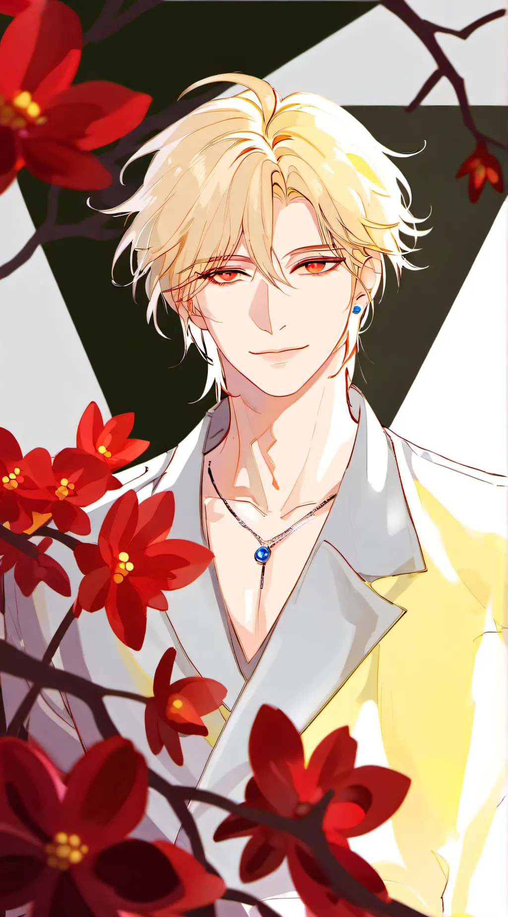 ai character: 御炎 background