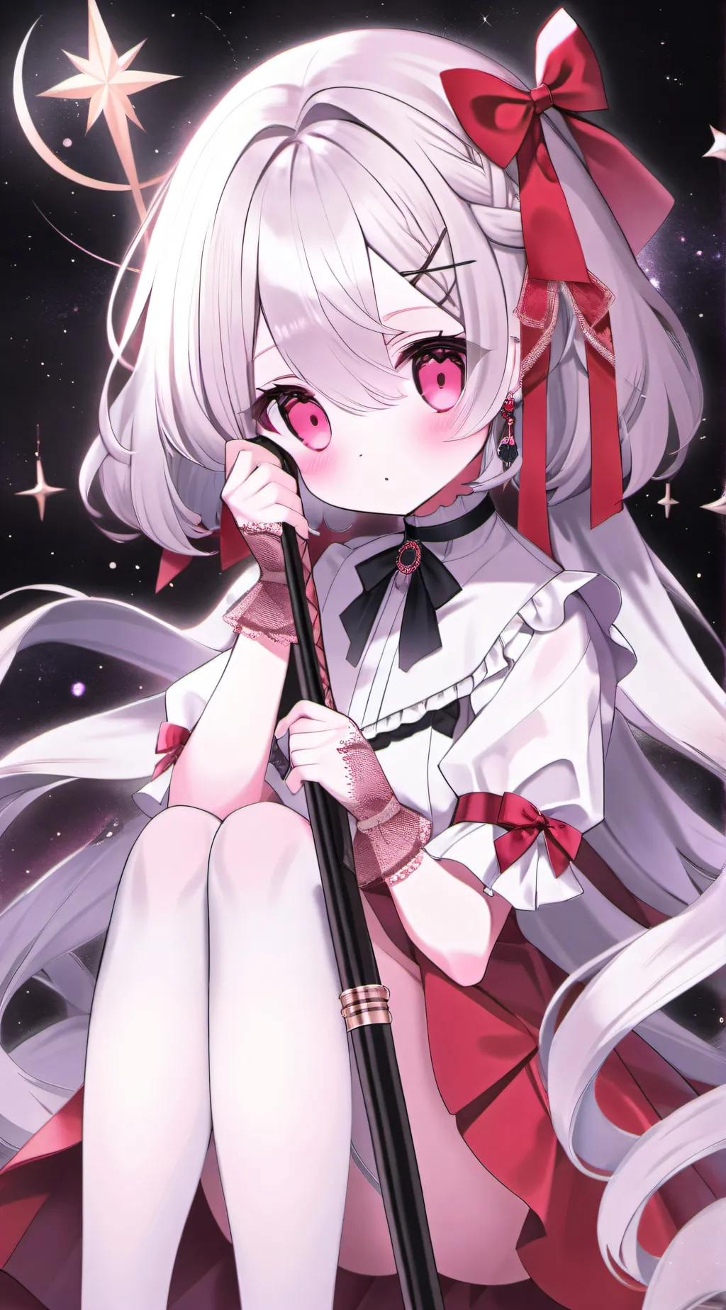 ai character: vaggie background