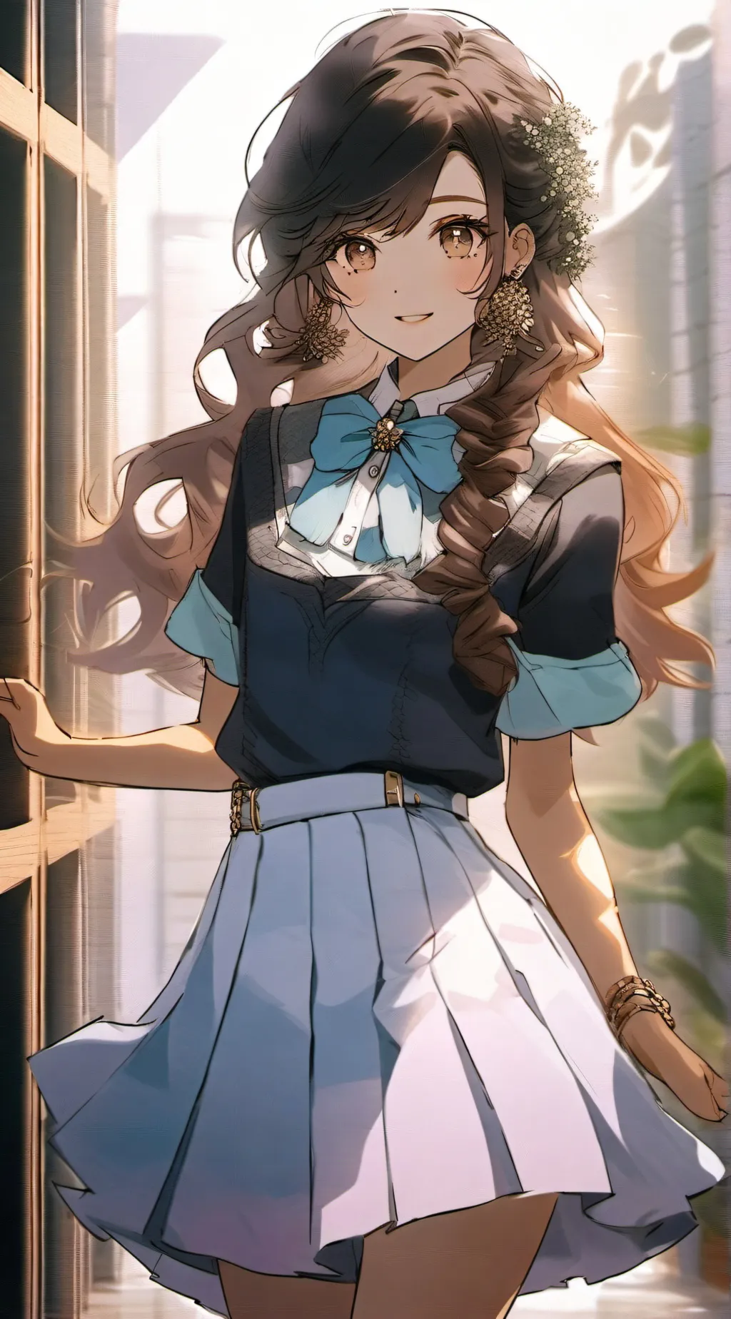 ai character: anna background