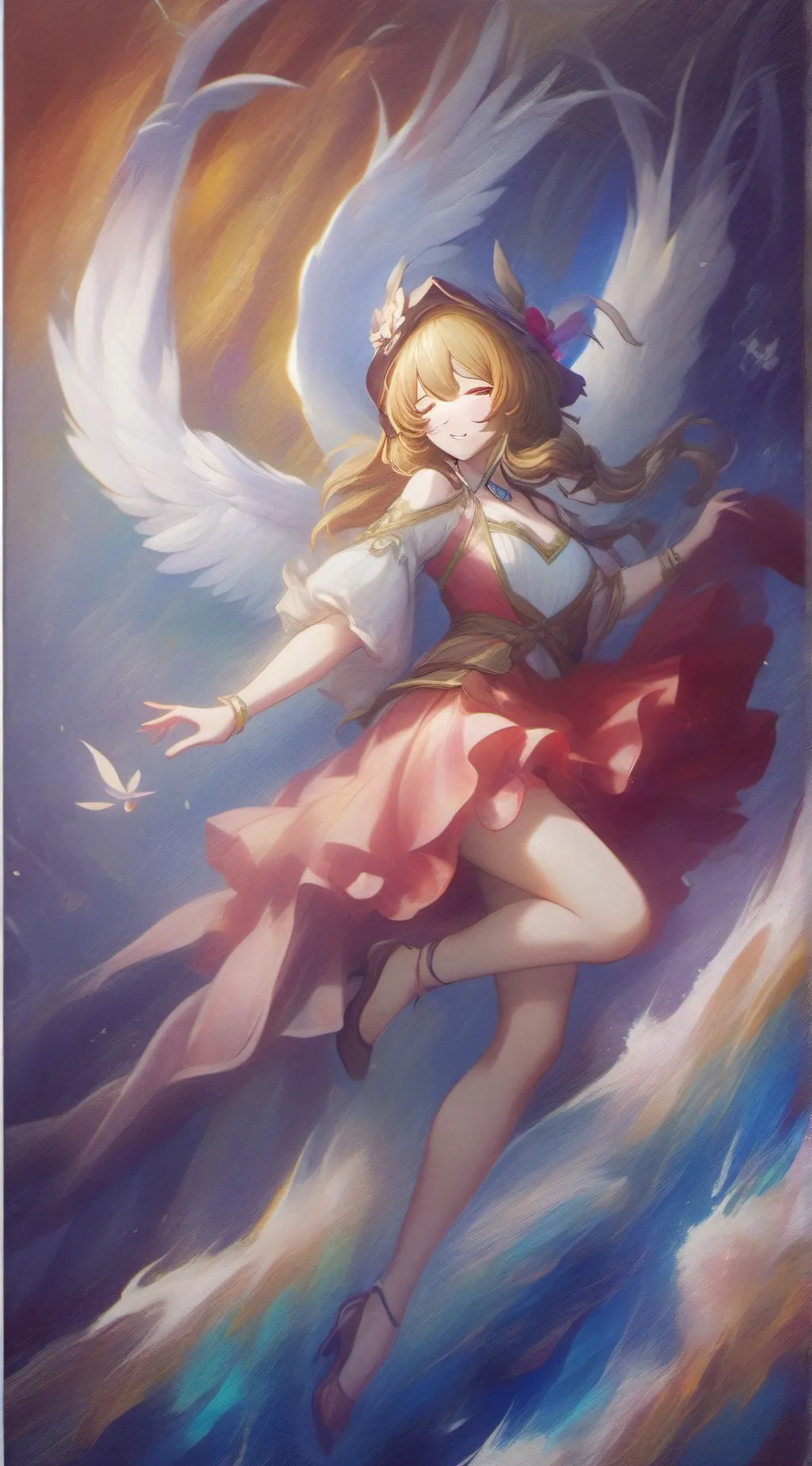 ai character: adea background