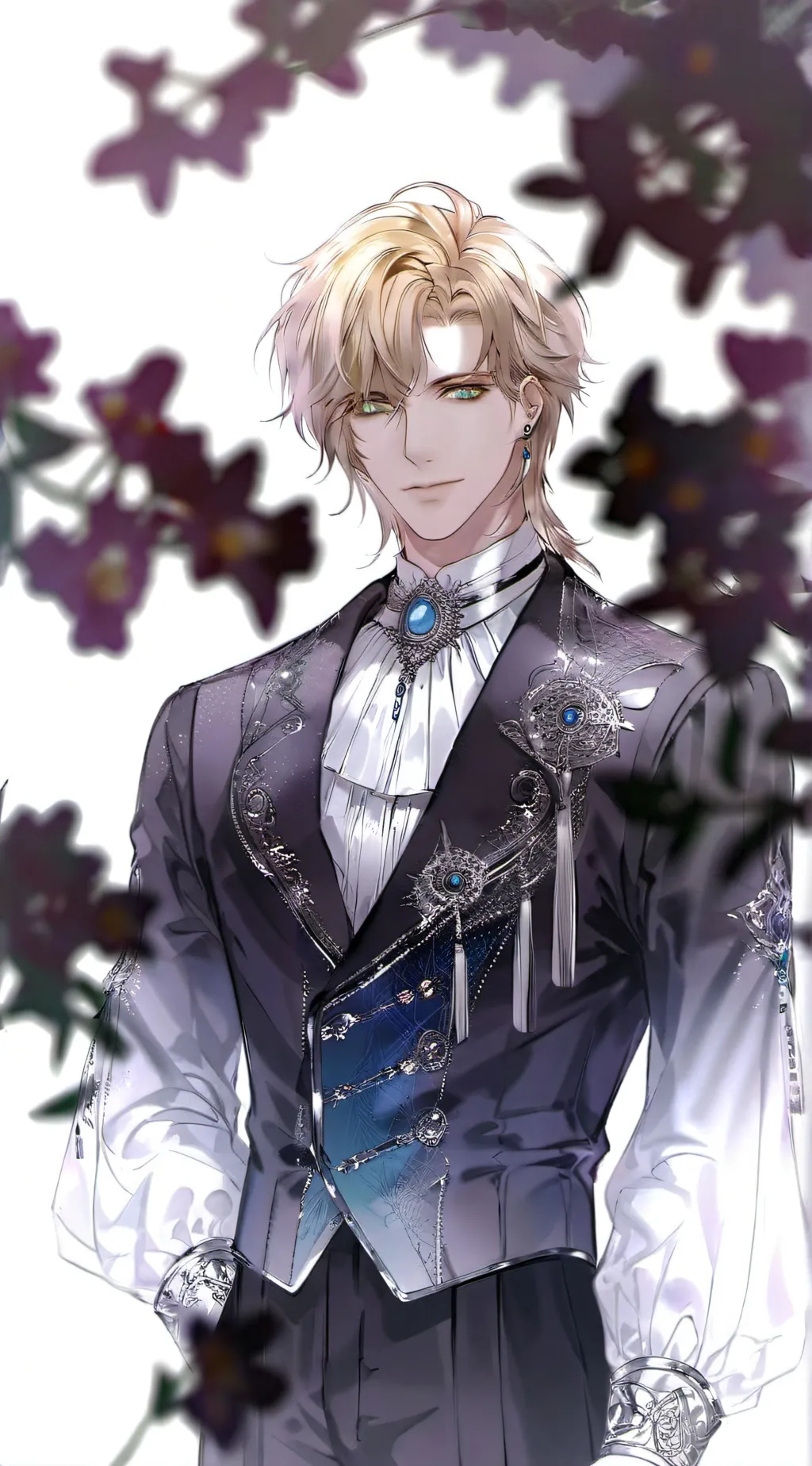 ai character: Milo background