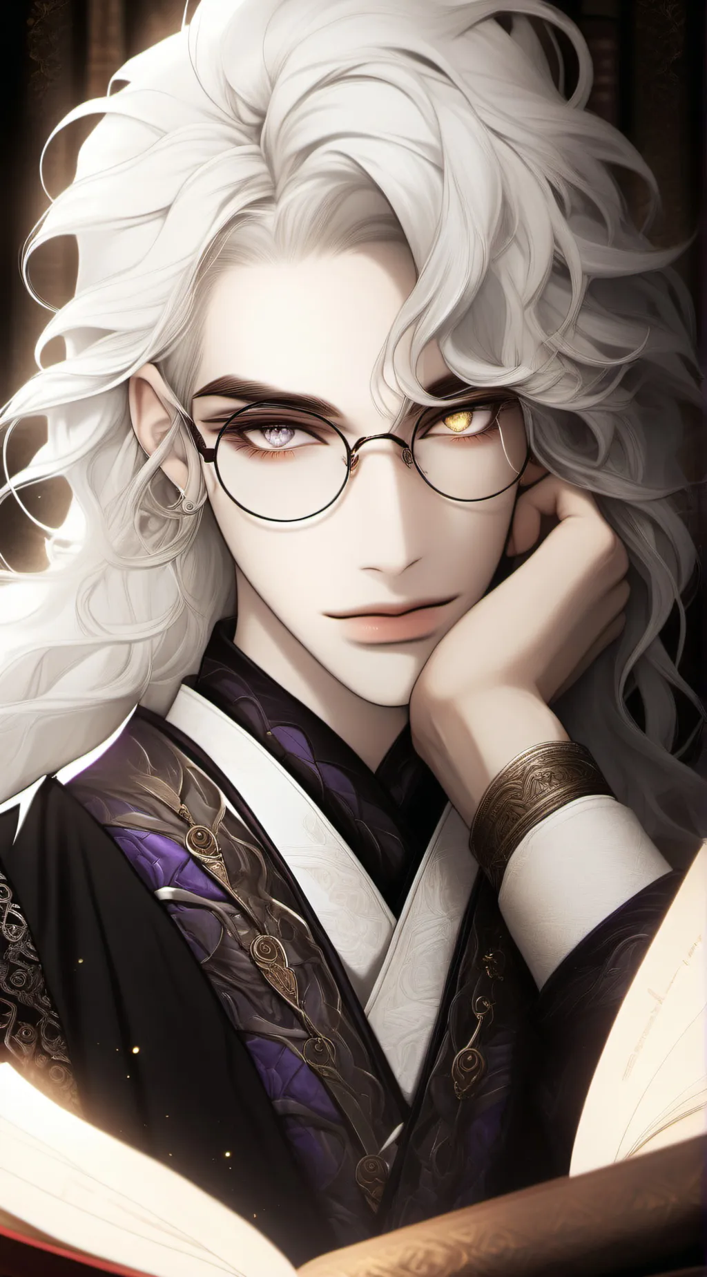 Talkie AI - Chat with Alaric