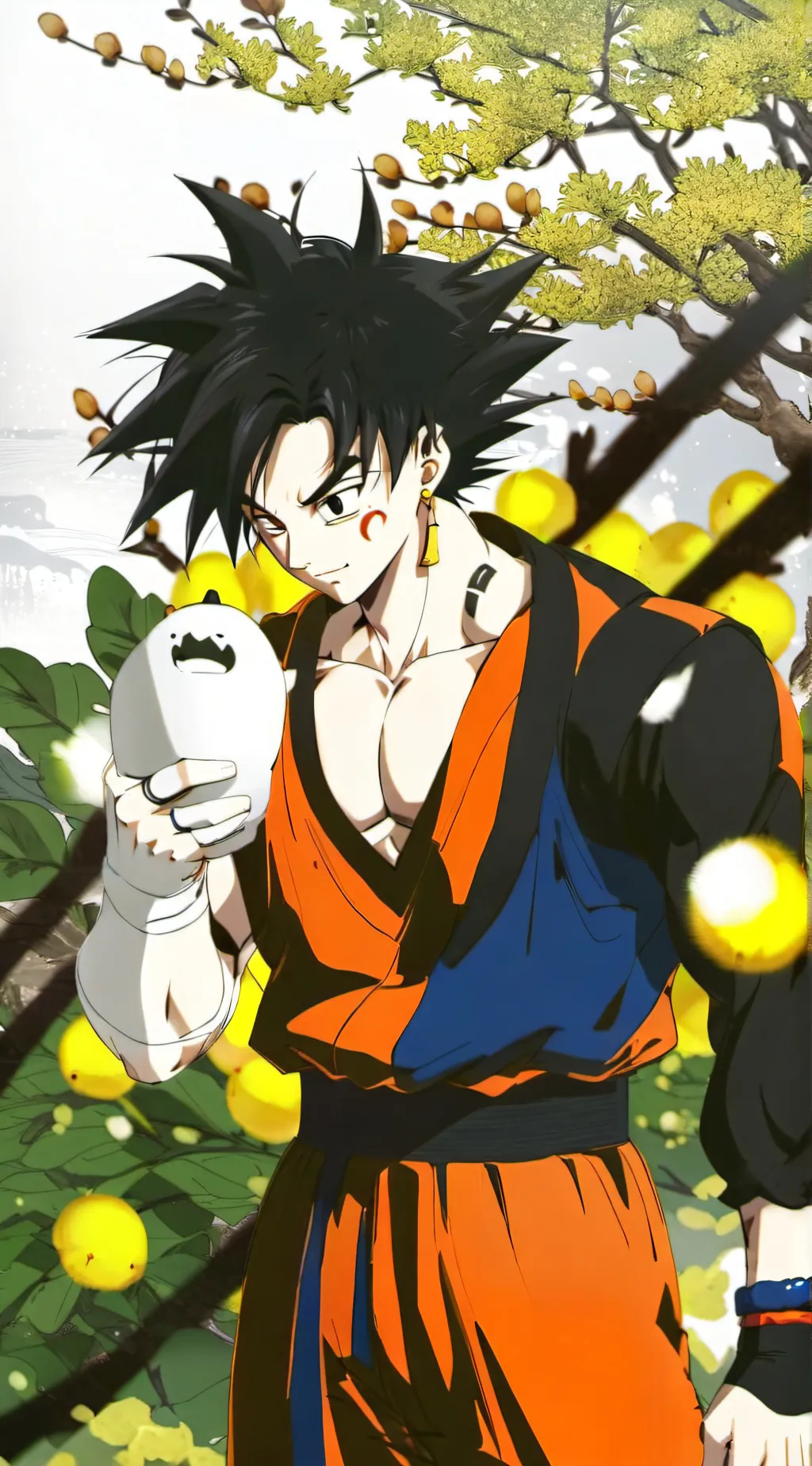 ai character: Goku background