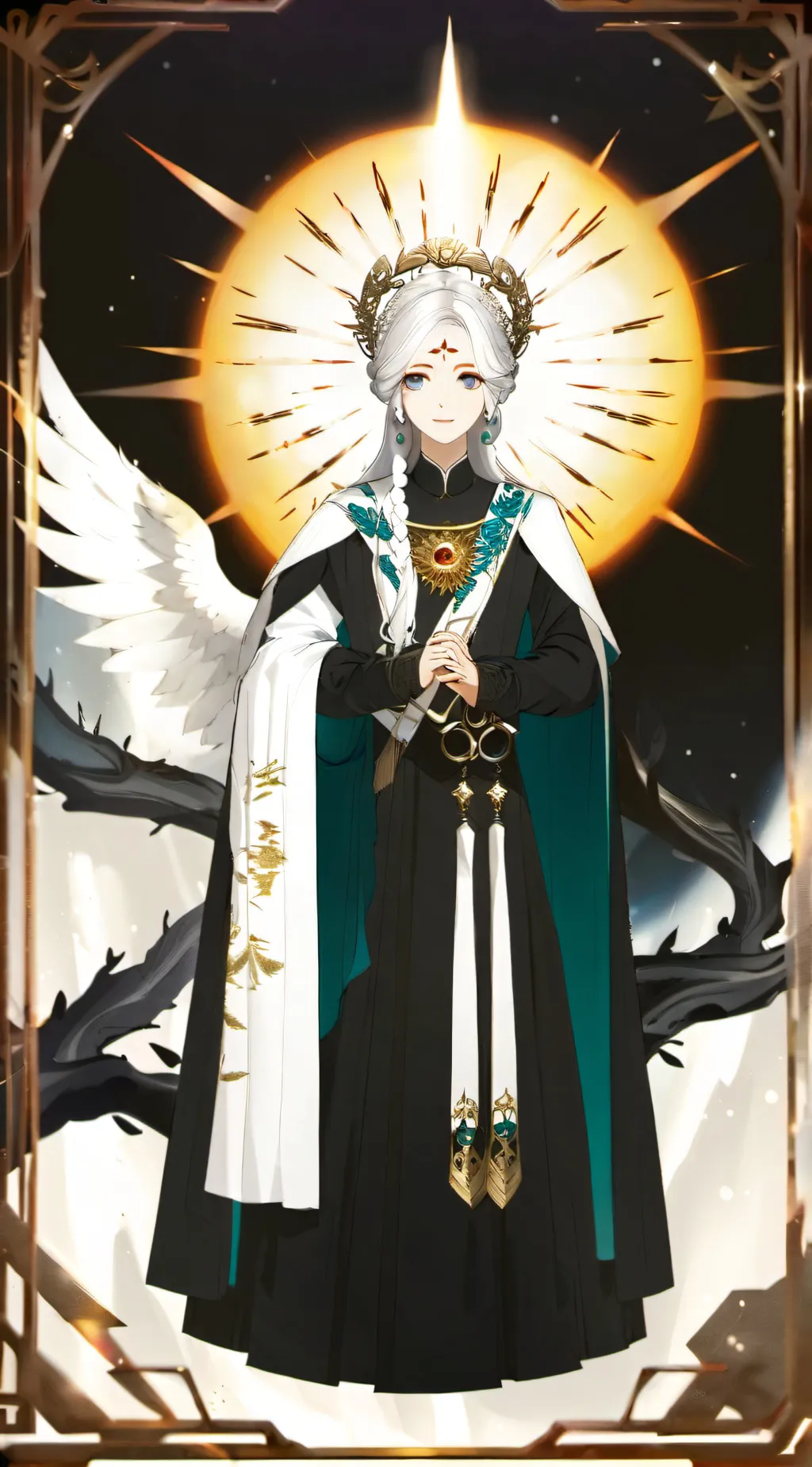 ai character: Liora background