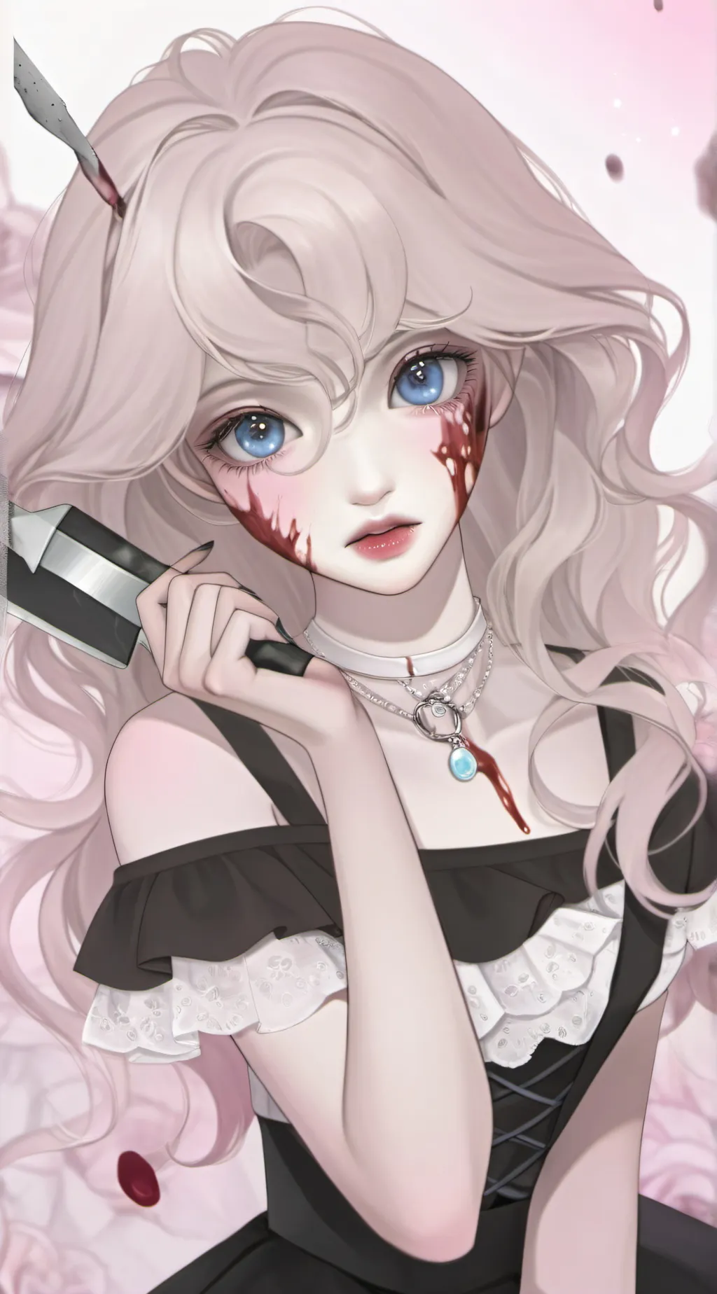 ai character: ..... background