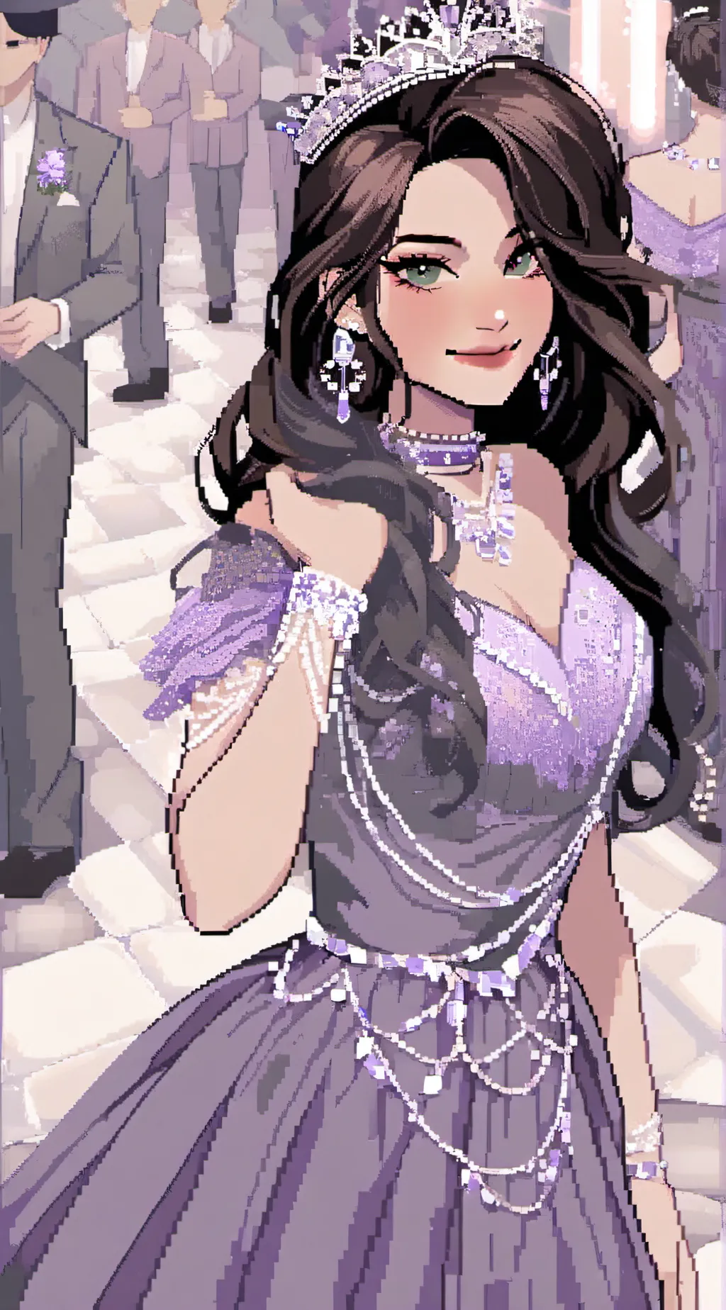 ai character: Serenity  background