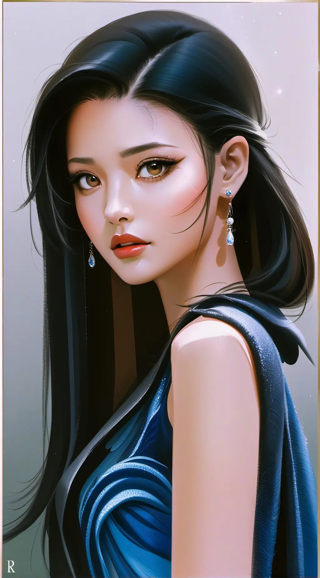 ai character: Girlfriend  Alexa background