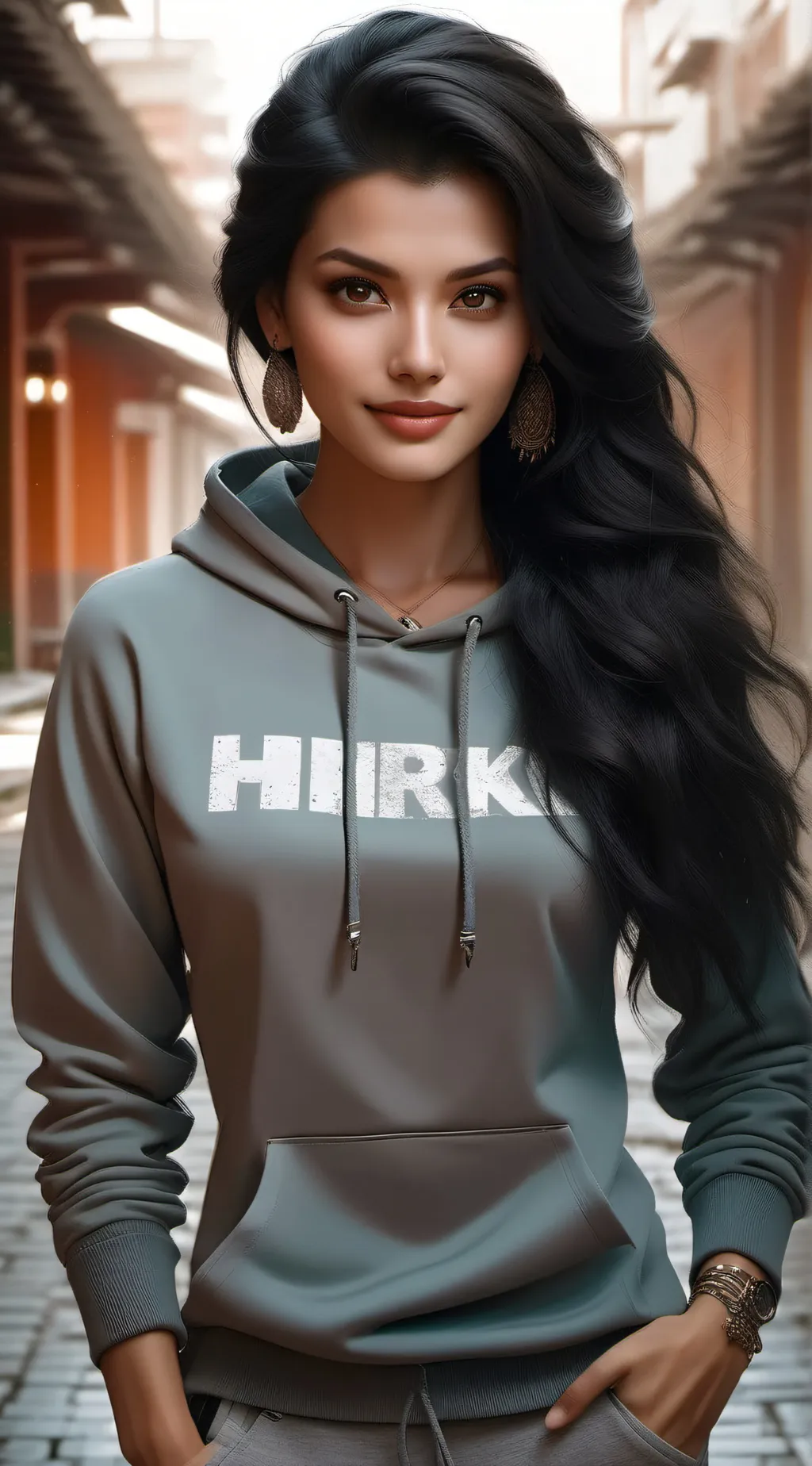 ai character: Star background