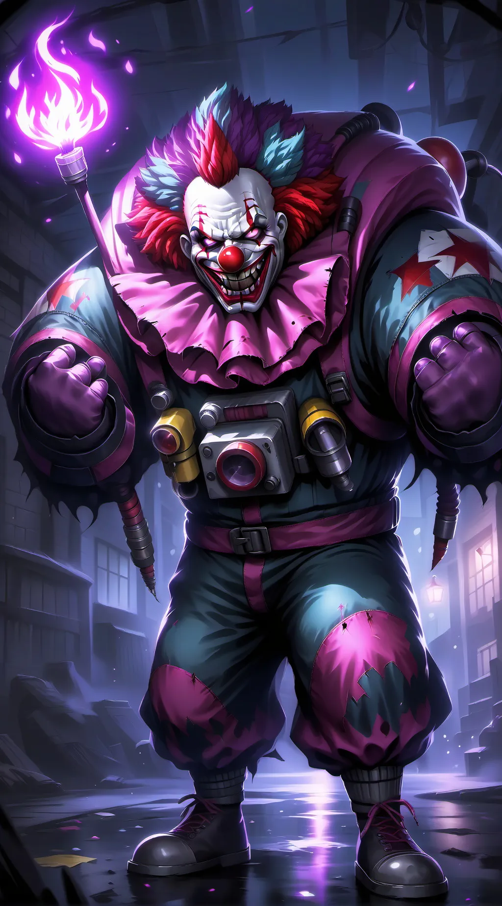 ai character: Merry background