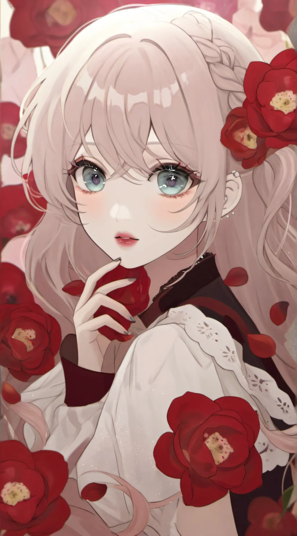 ai character: Lilly  background