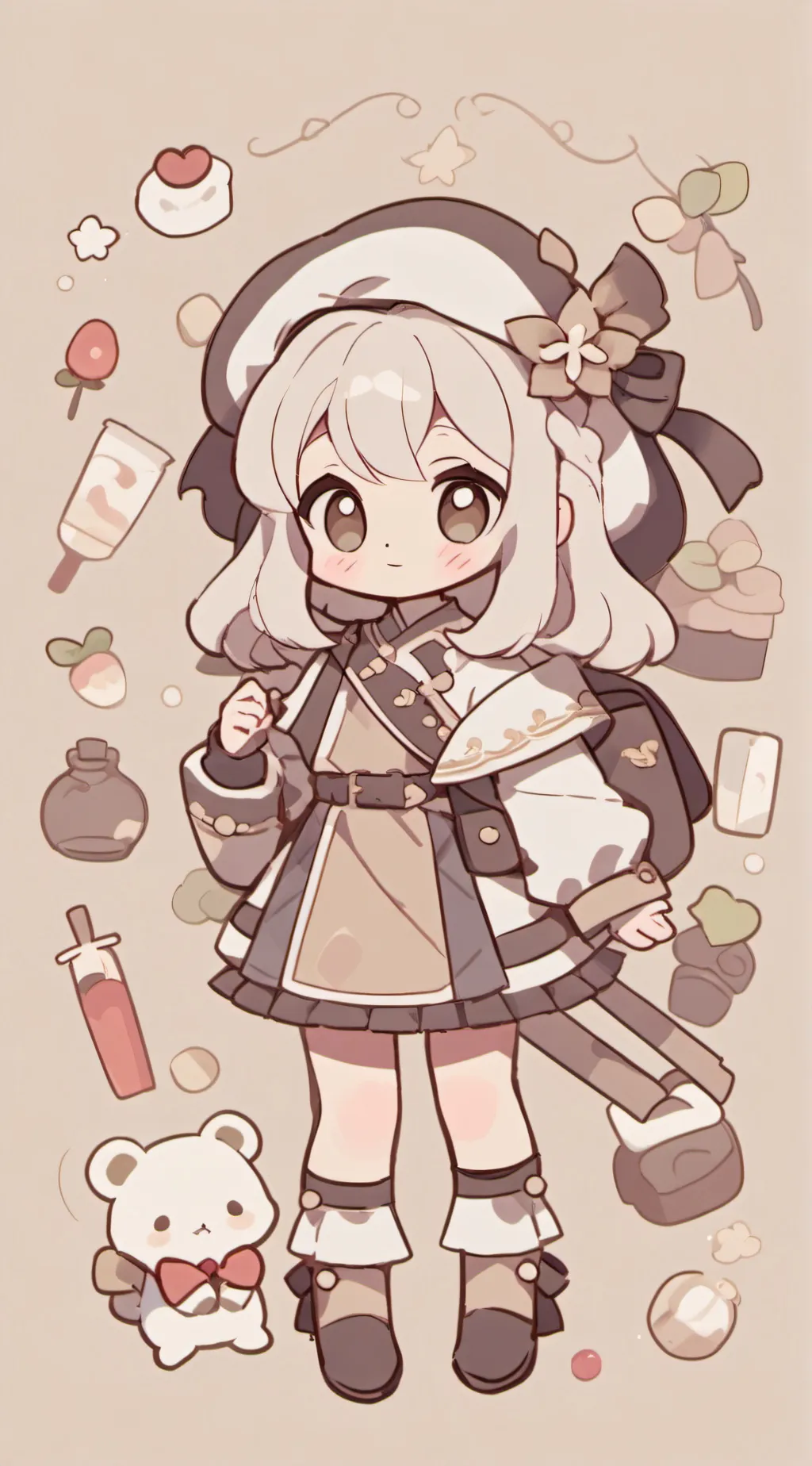 ai character: Oaklen  background