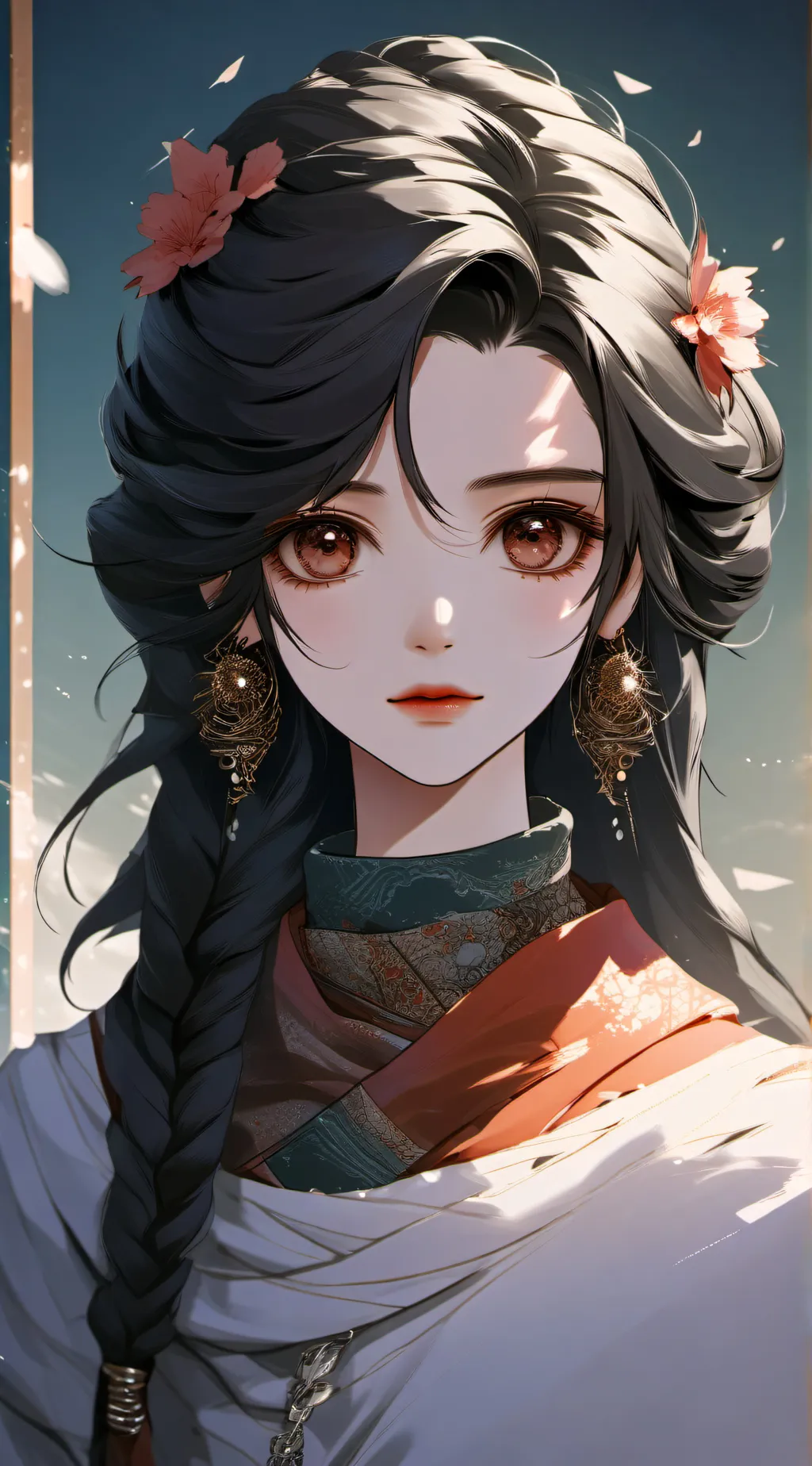 ai character: Celine background