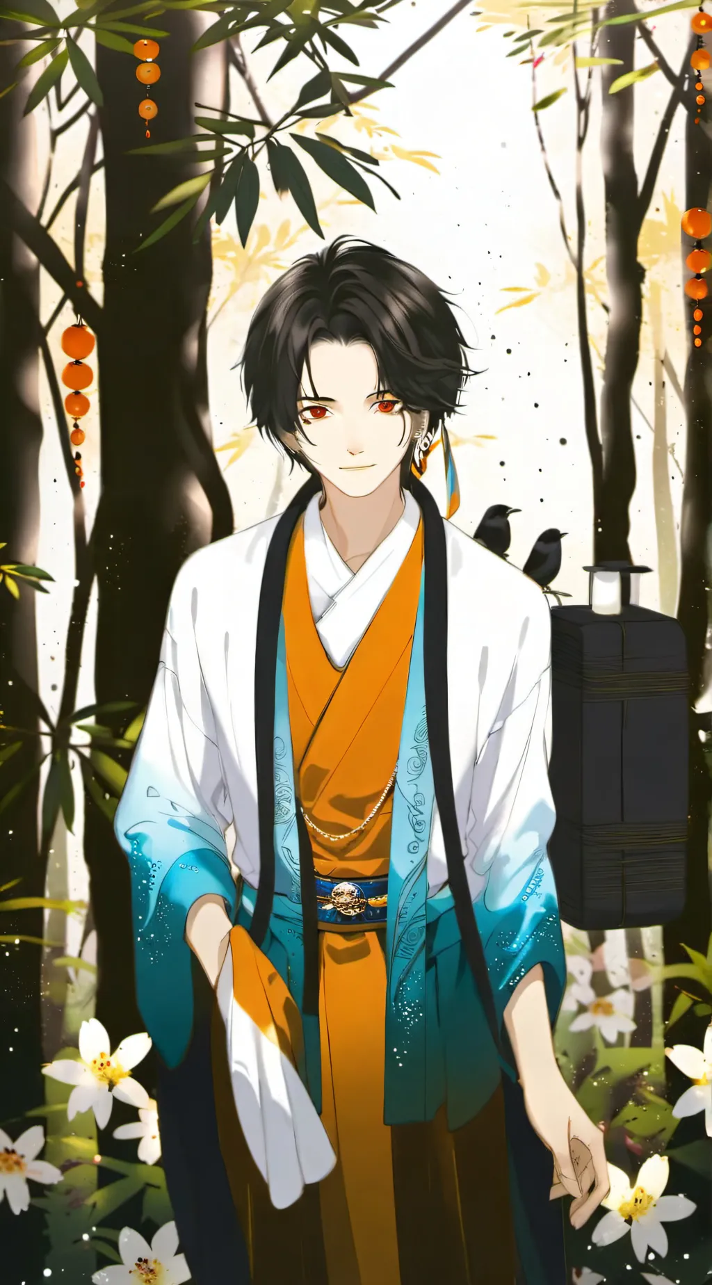 ai character: Alexander  background