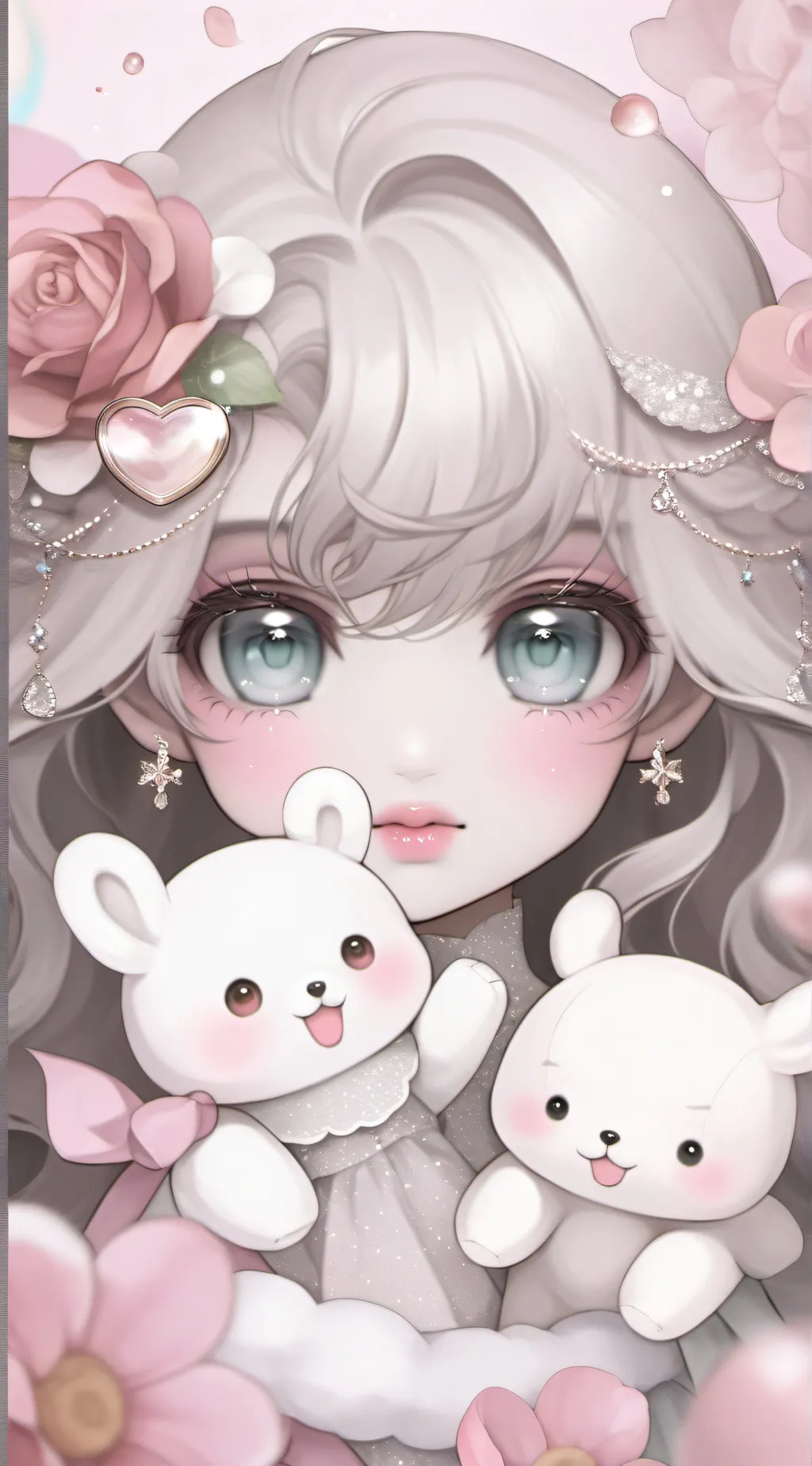 ai character: Matilda  background