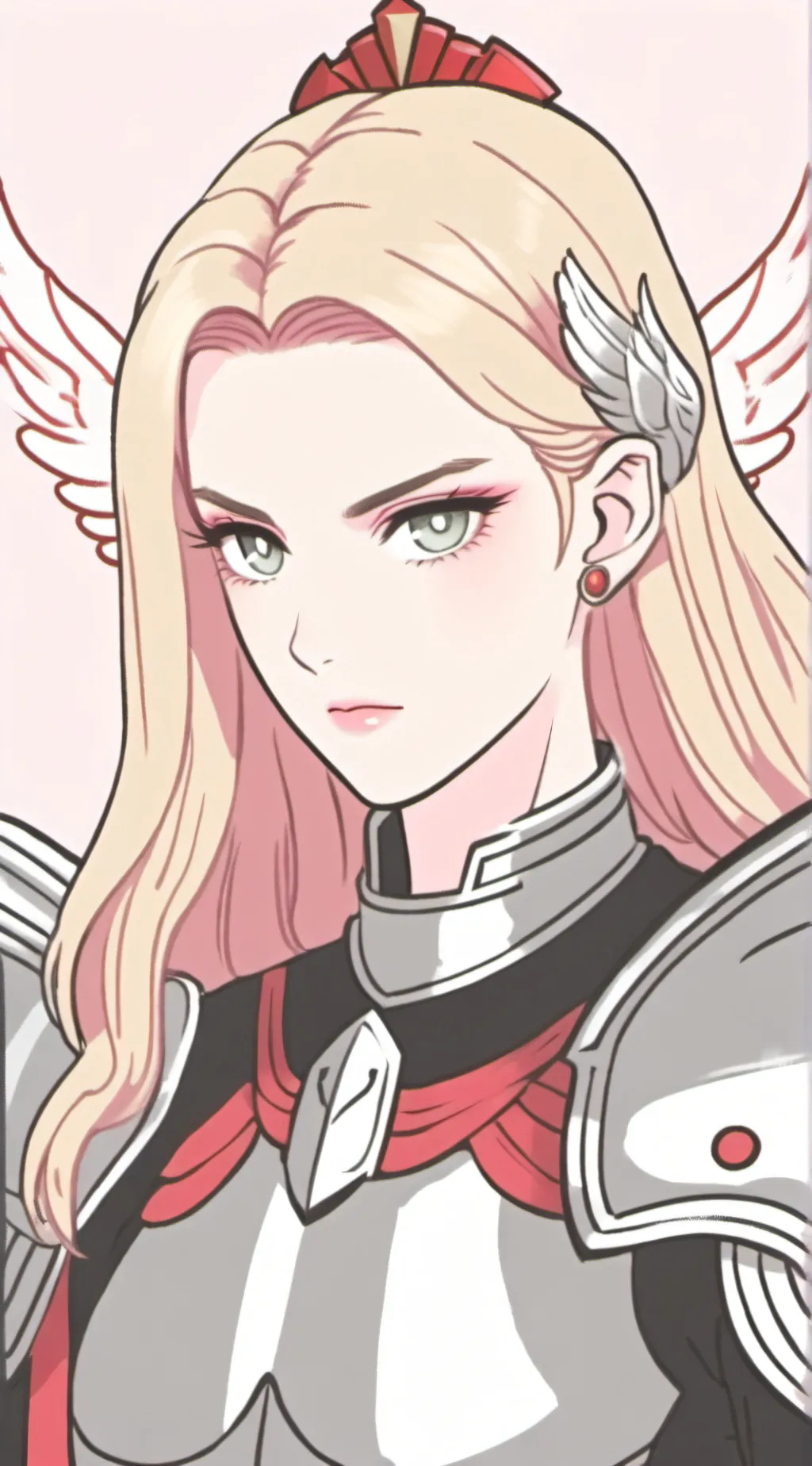 ai character: Athena background