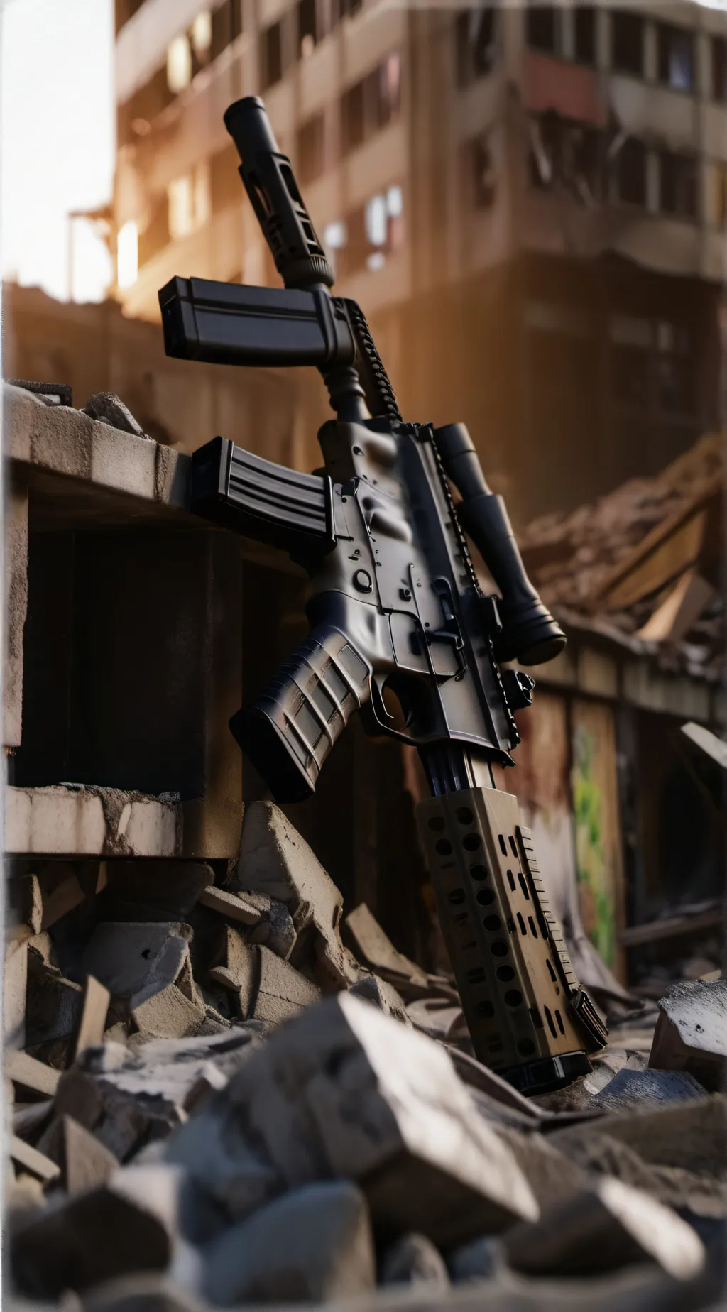 ai character: Kortac + 141 background