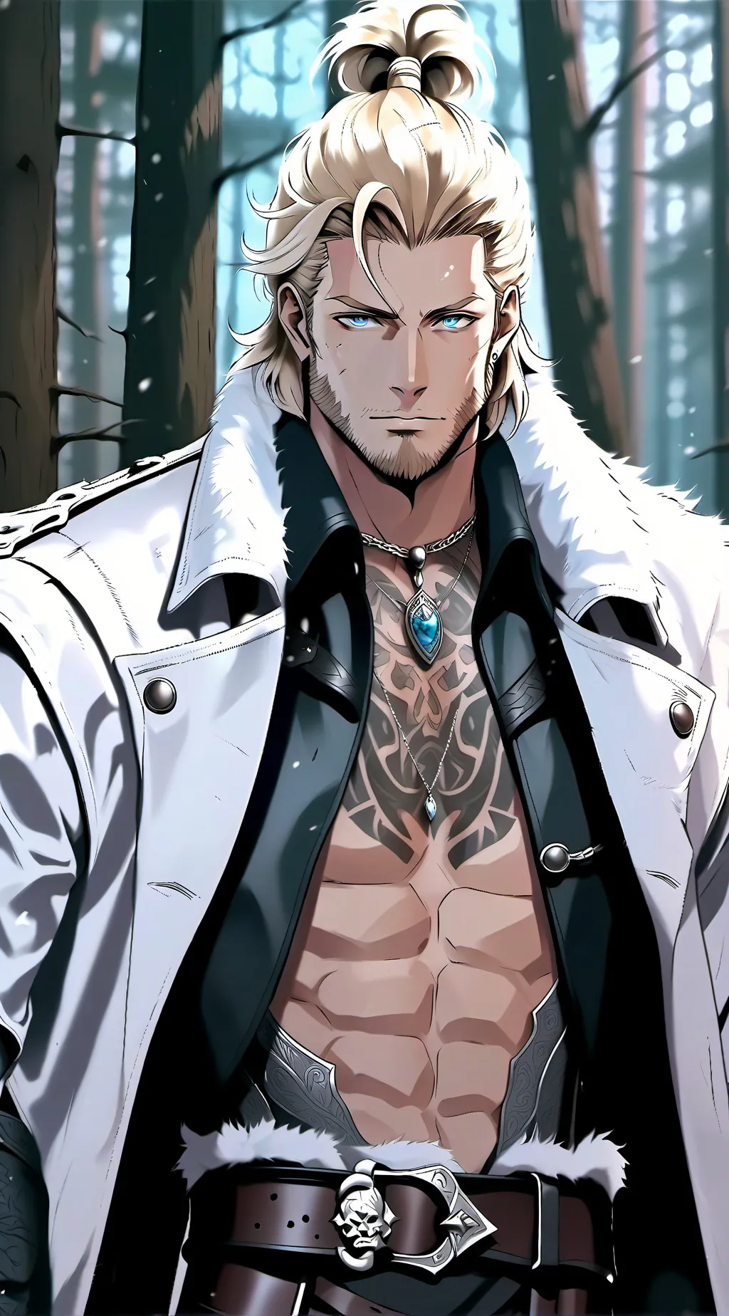 ai character: Kaan Karhu background