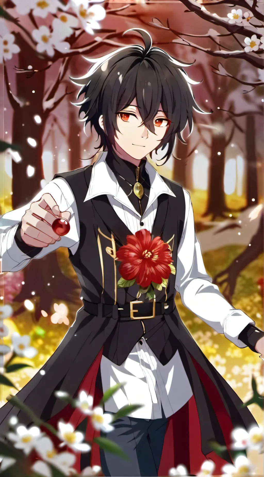 ai character: Joe background