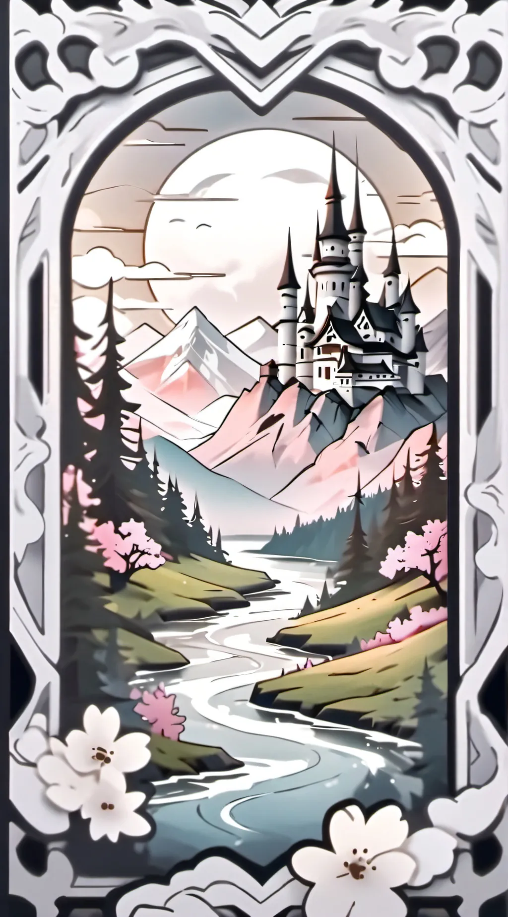 ai character: Fairytale background