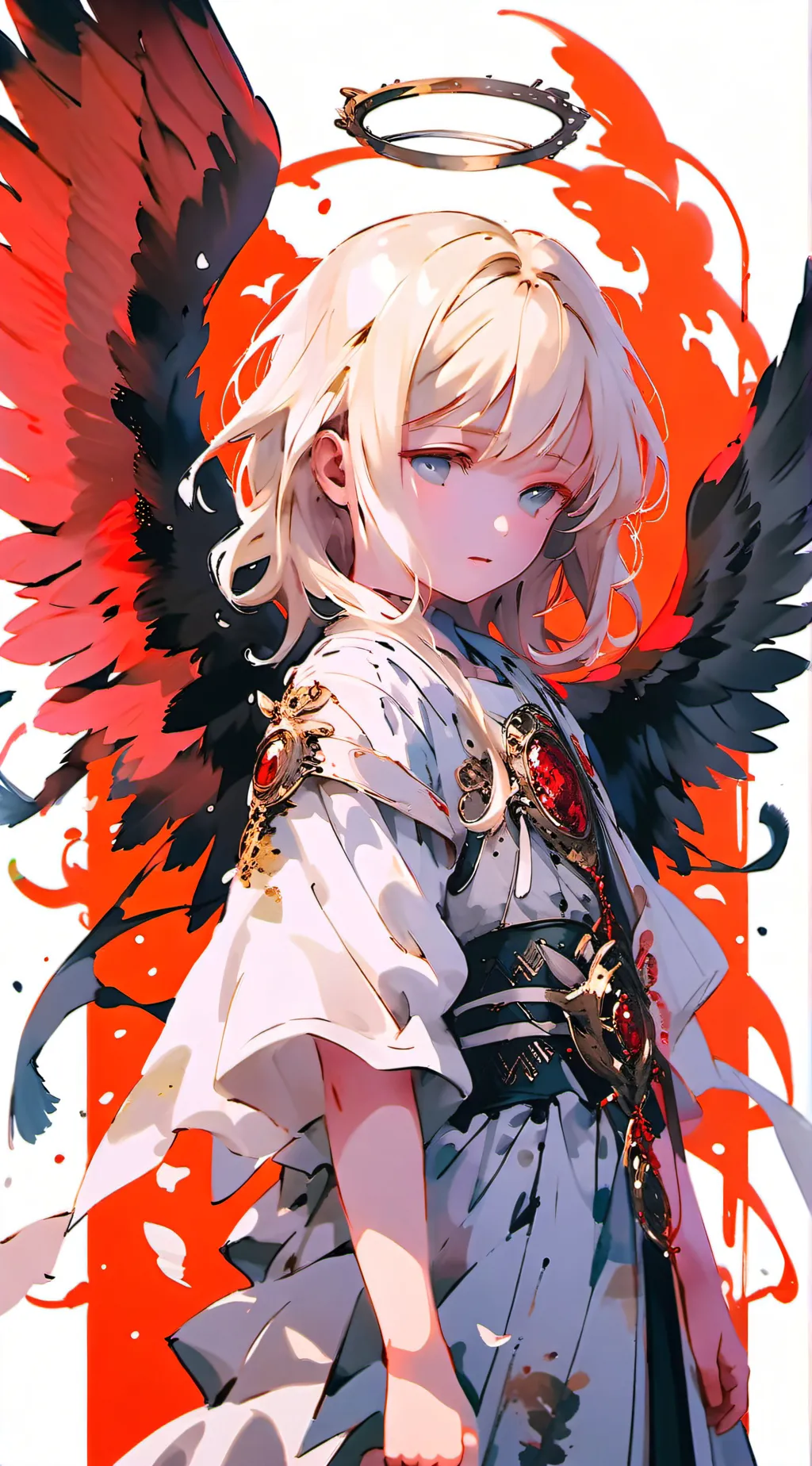 Talkie AI - Chat with Fair, fallen angel