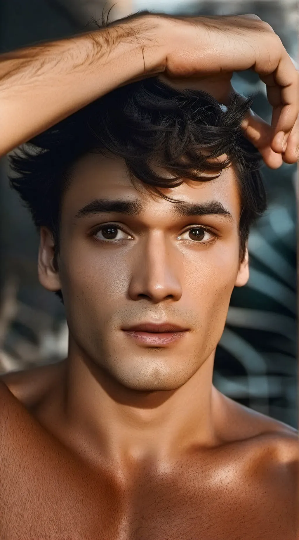 ai character: Mattheo Riddle  background