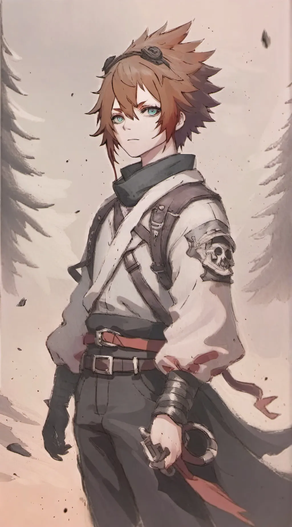 ai character: Diego background