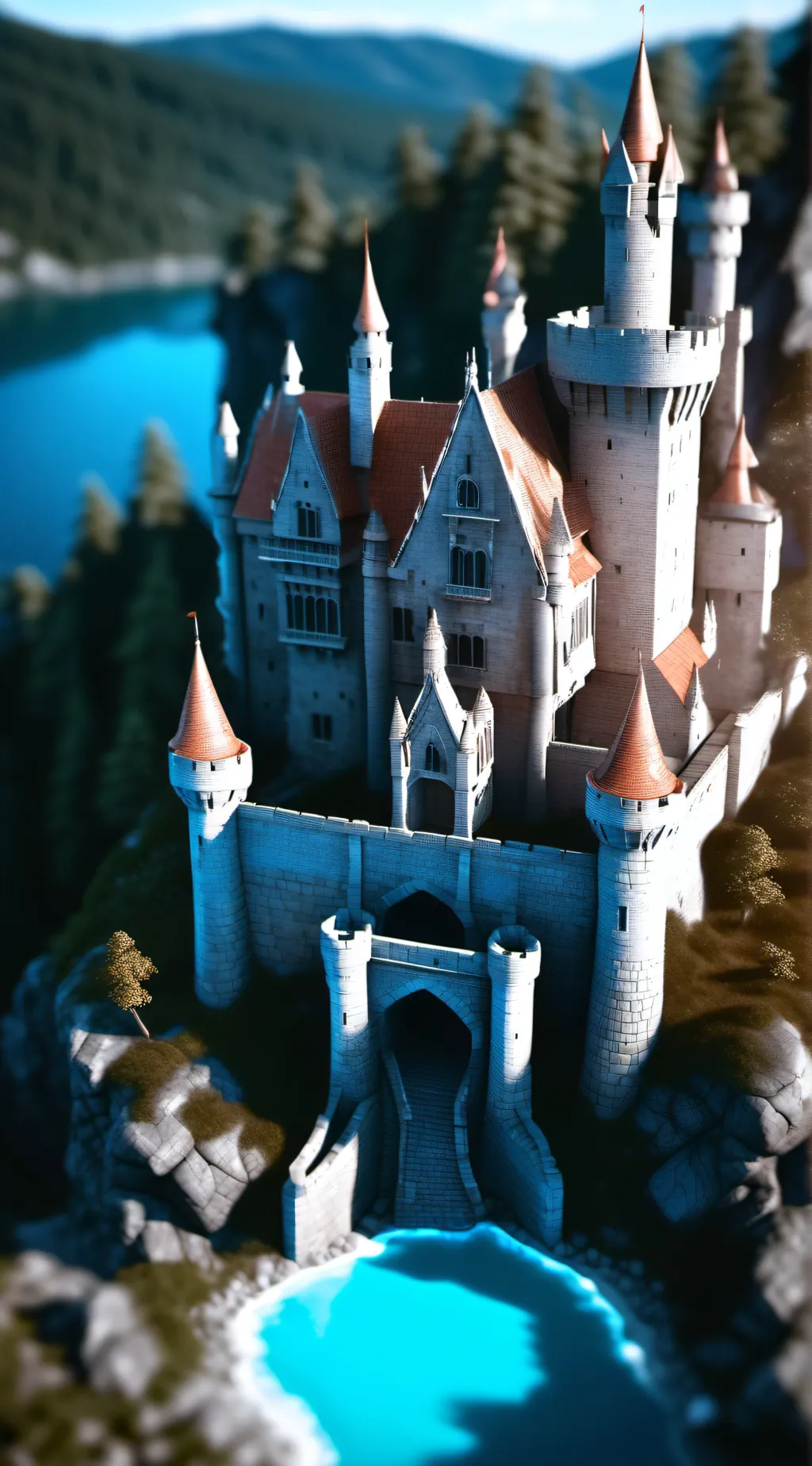 ai character: Uppermoons bake background