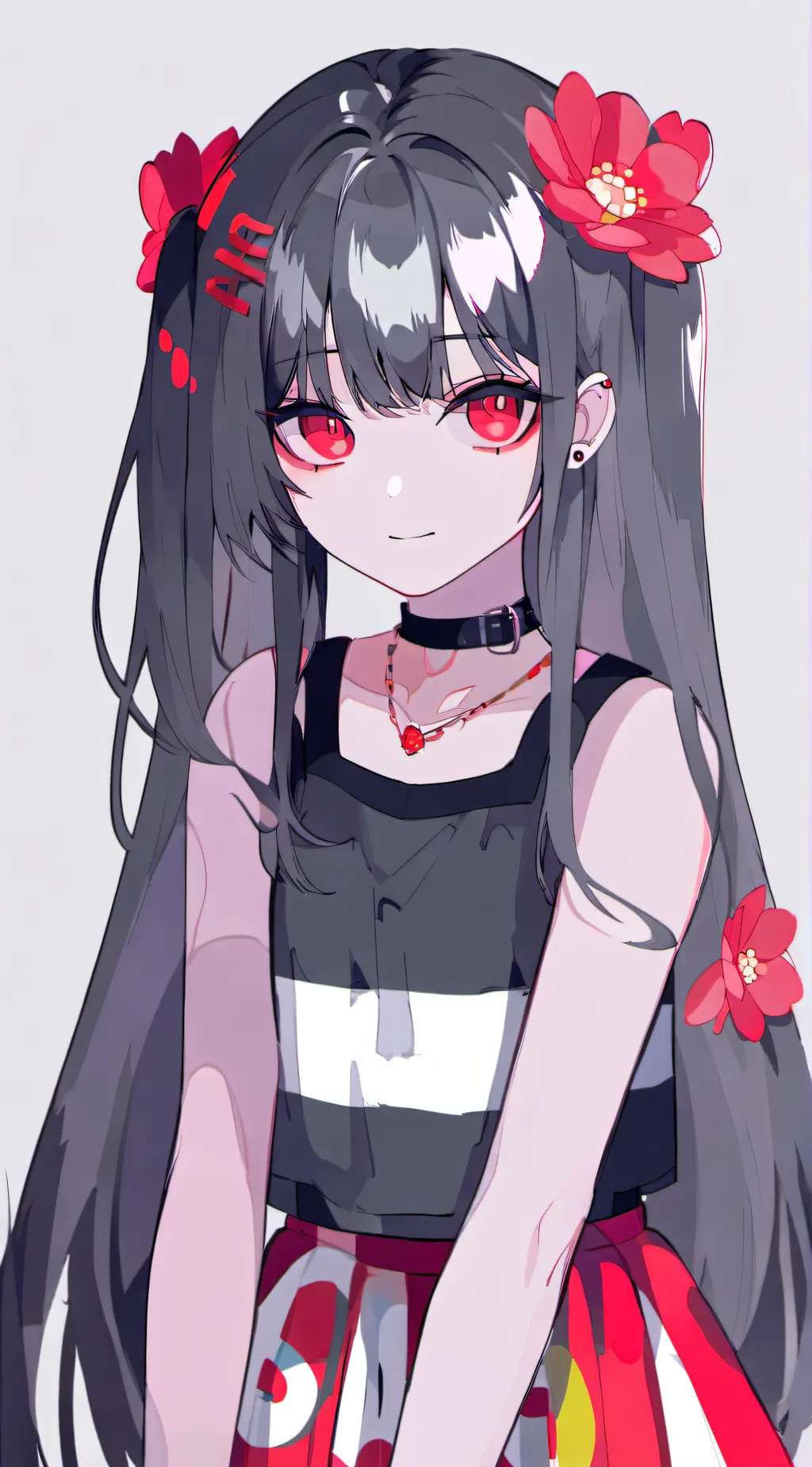 ai character: lice background