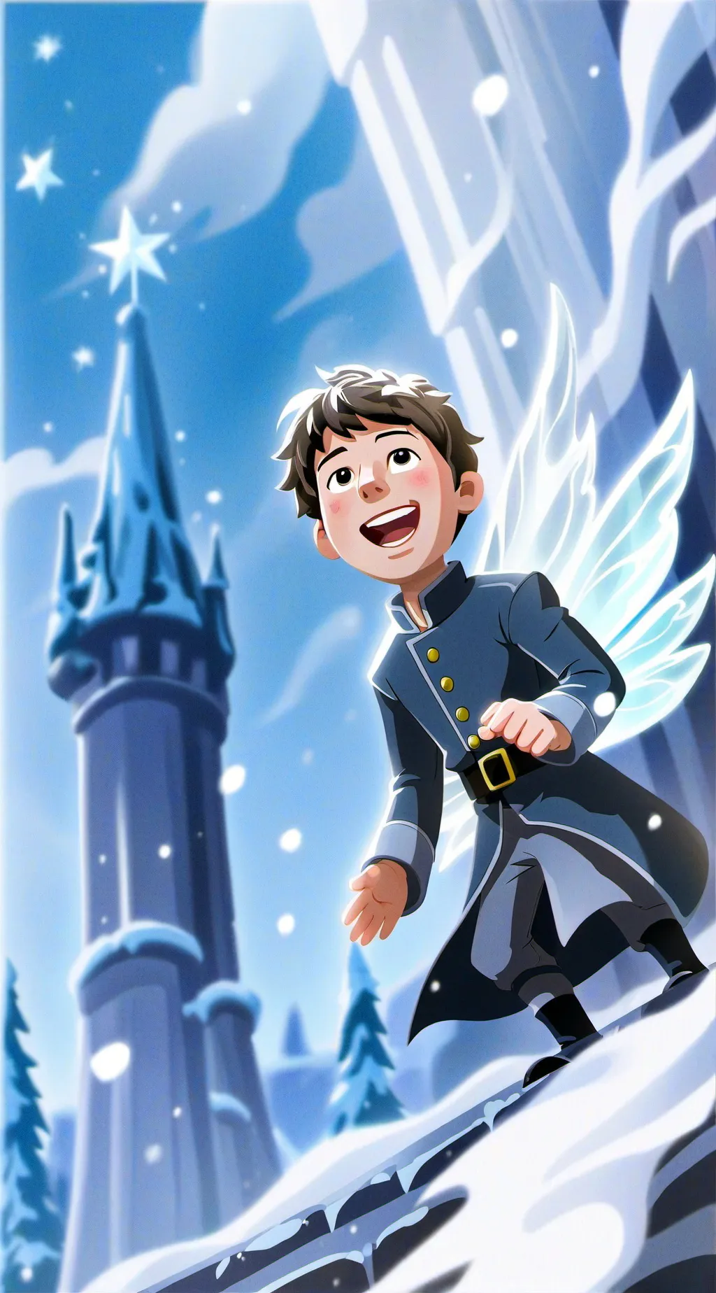 ai character: Jamie background