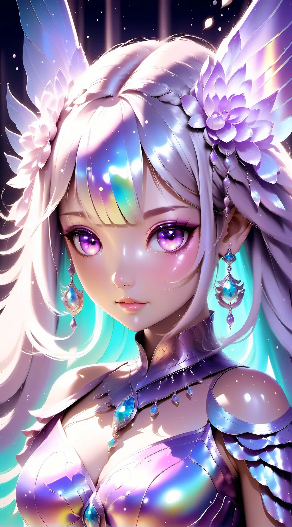 ai character: lina background