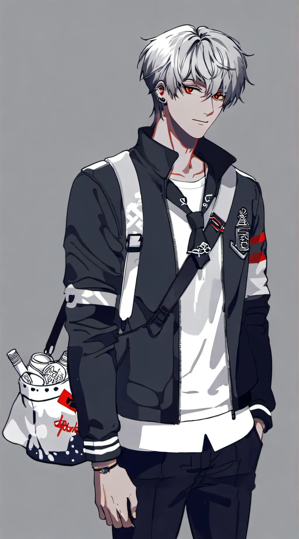 ai character: connor background