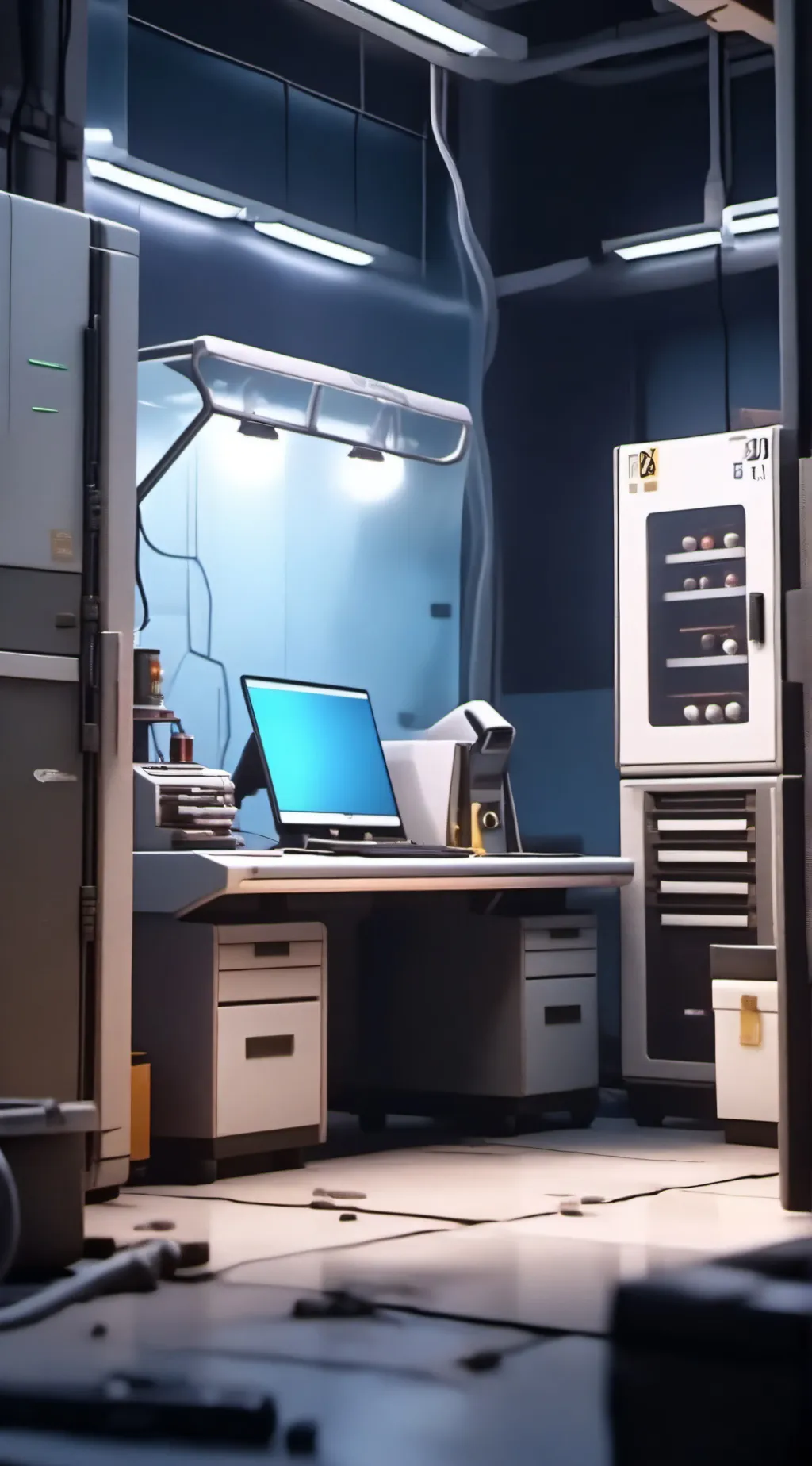 ai character: Kp￼￼￼ HALLOWEEN background