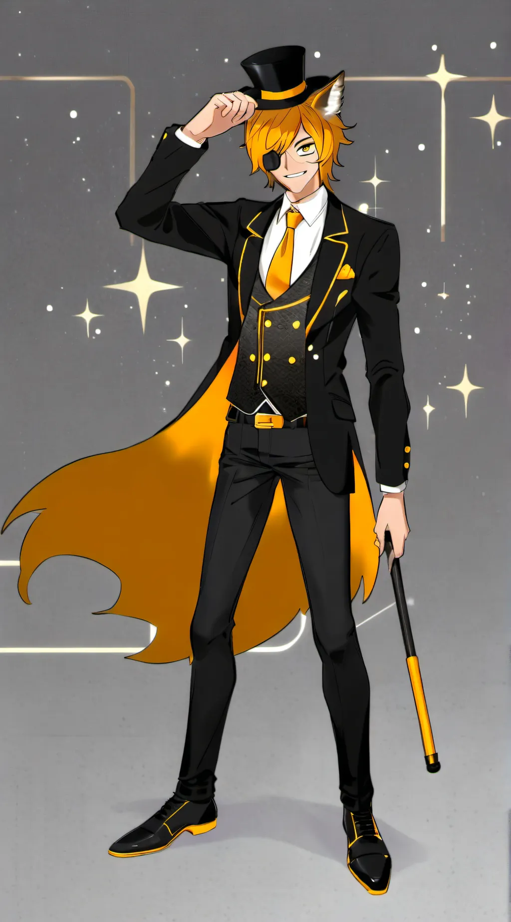 Talkie AI - Chat with Bill(WOLF HYBRID)