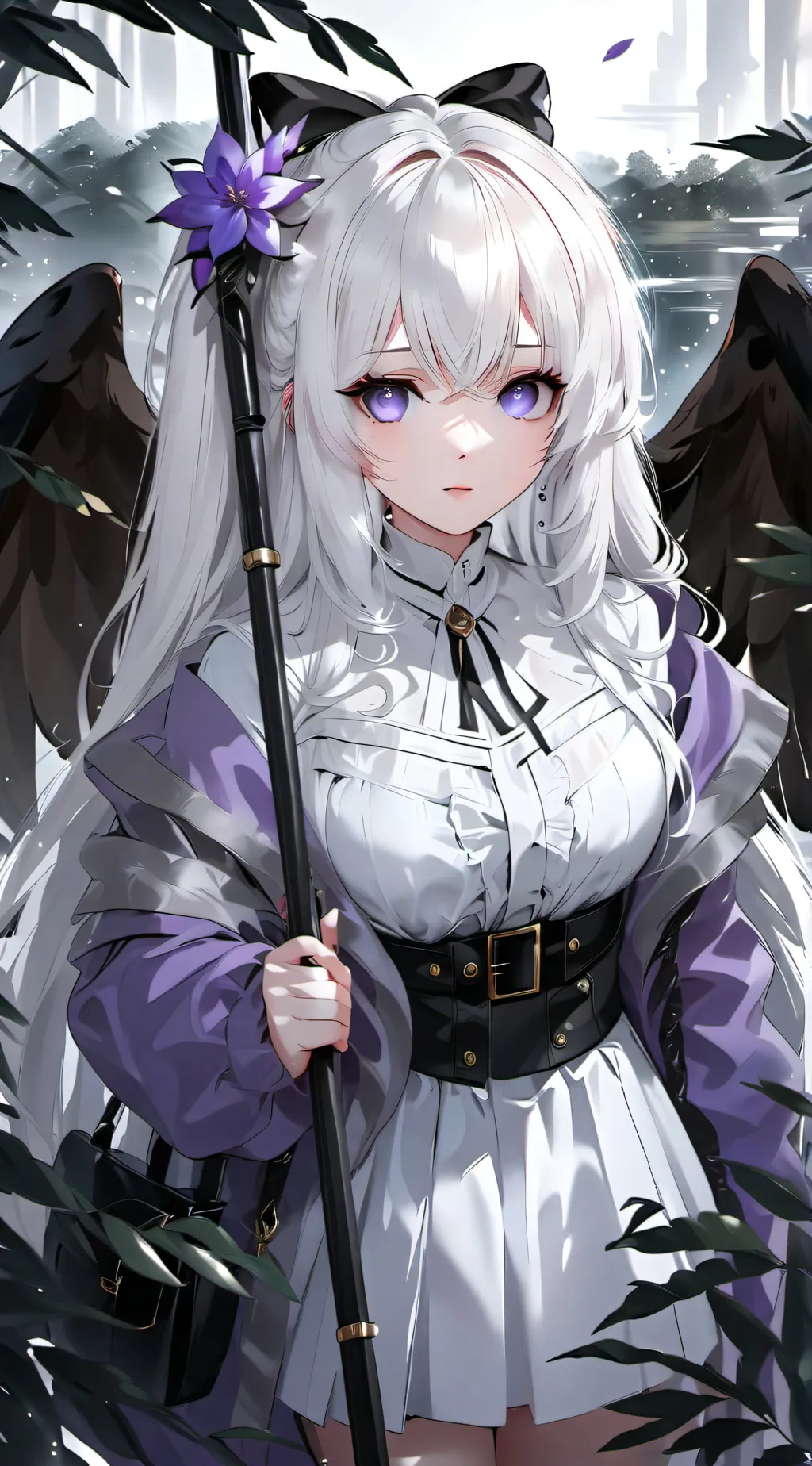 ai character: Serenity background